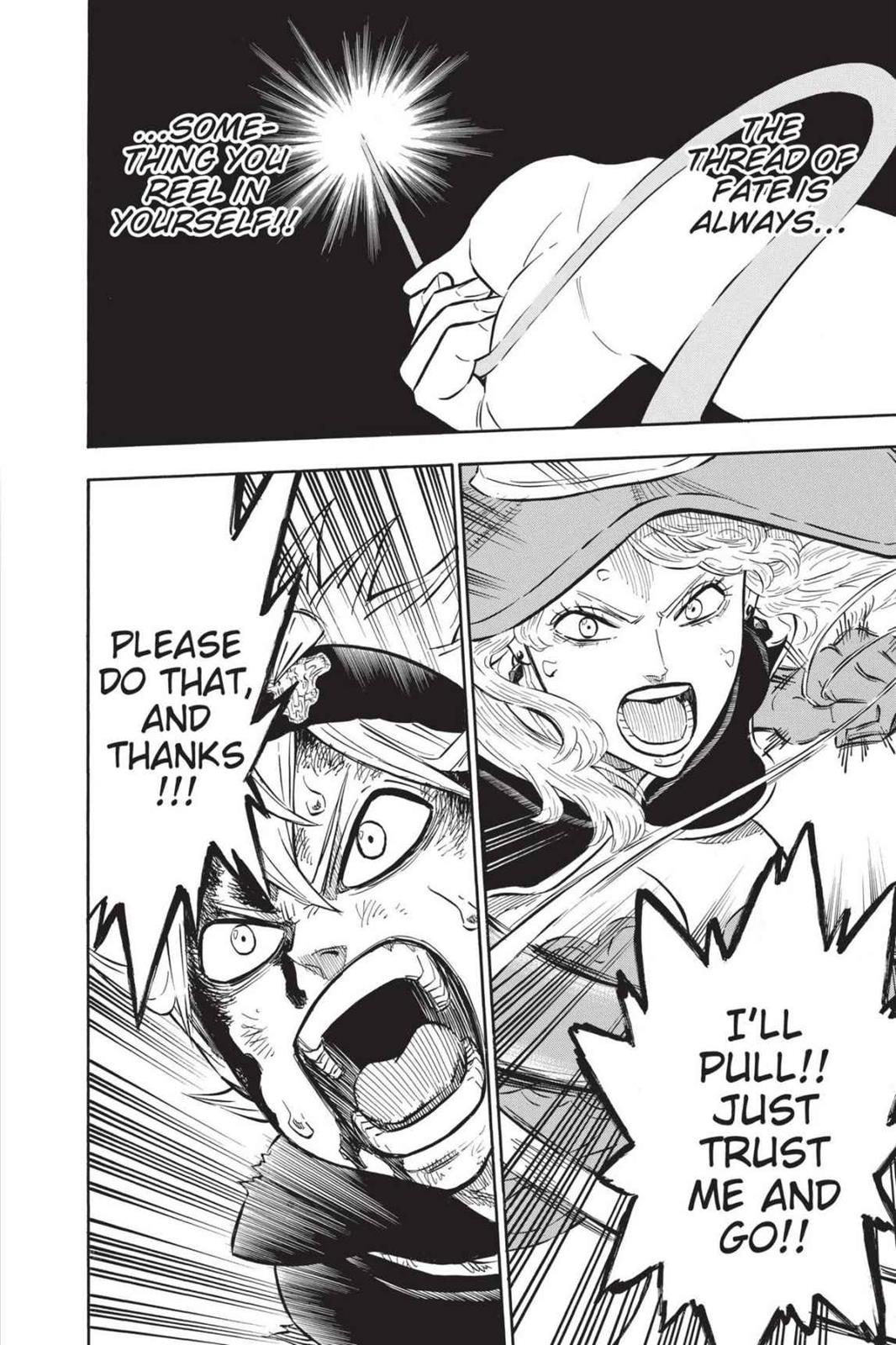 Black Clover Chapter 70 — page 10