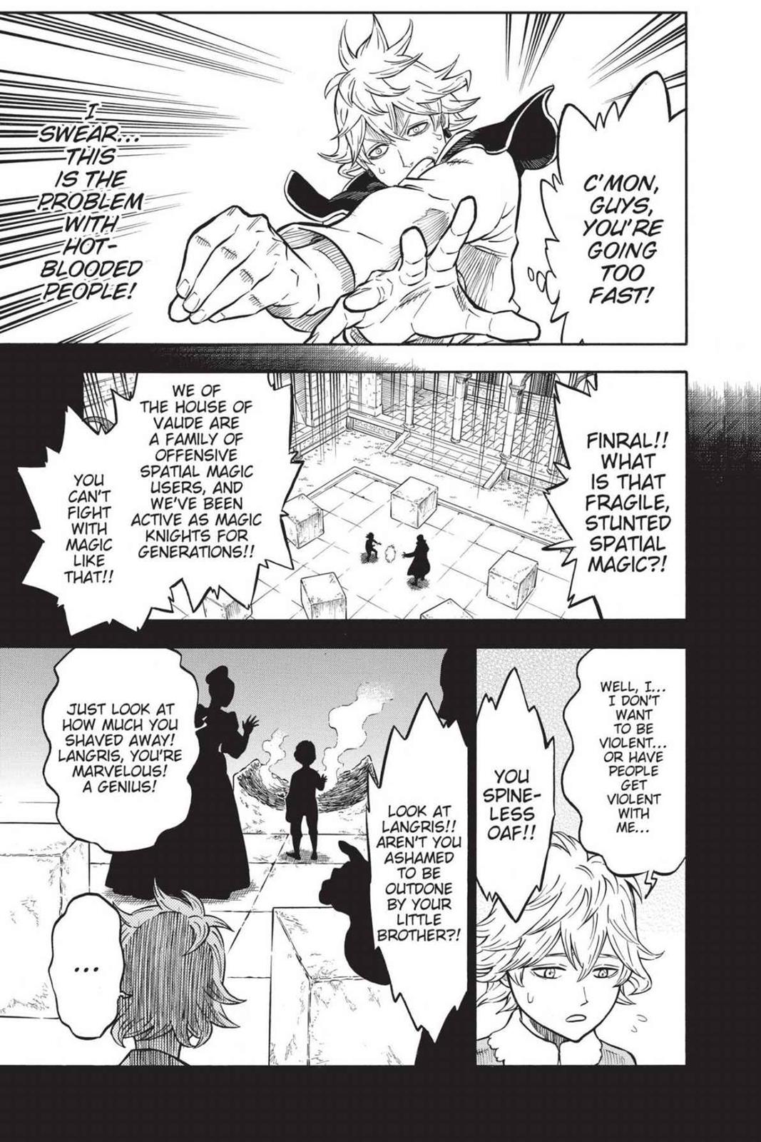 Black Clover Chapter 70 — page 11