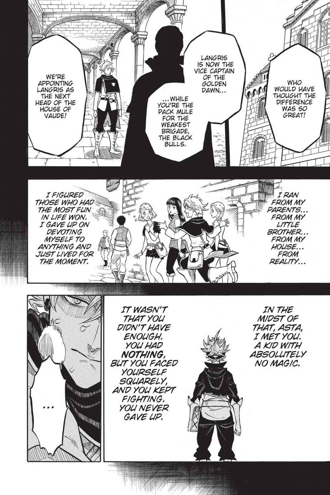 Black Clover Chapter 70 — page 12