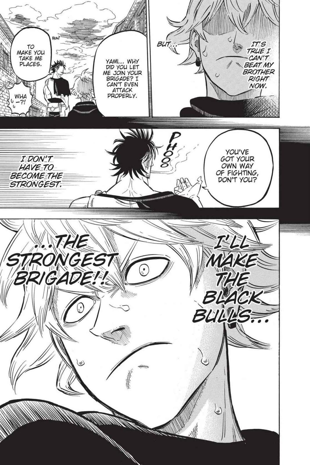 Black Clover Chapter 70 — page 13