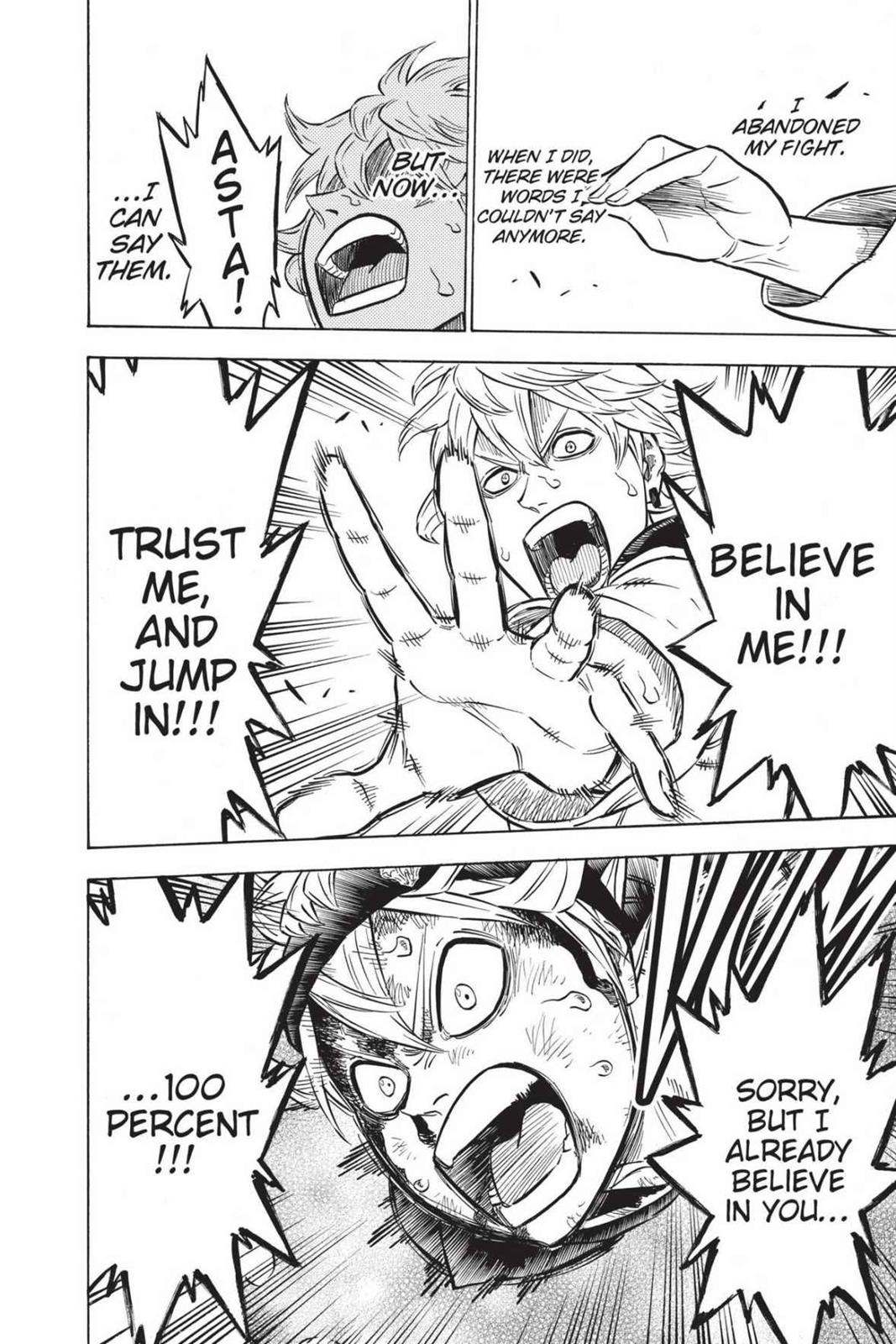 Black Clover Chapter 70 — page 14