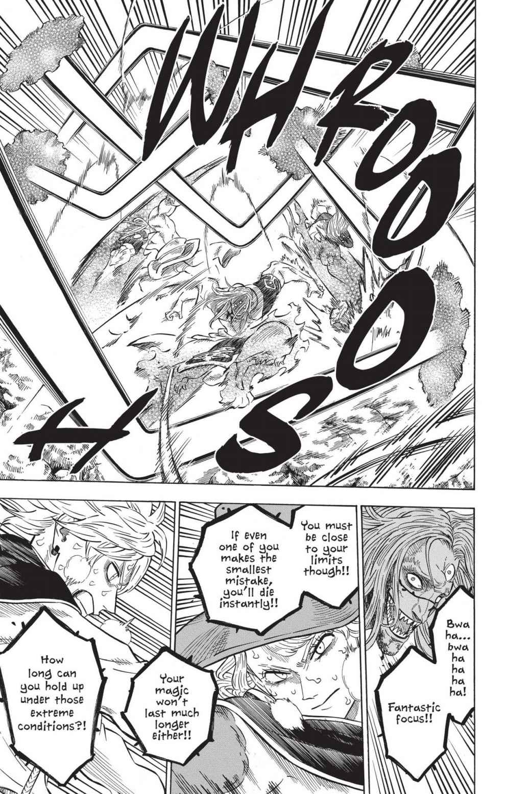 Black Clover Chapter 70 — page 15
