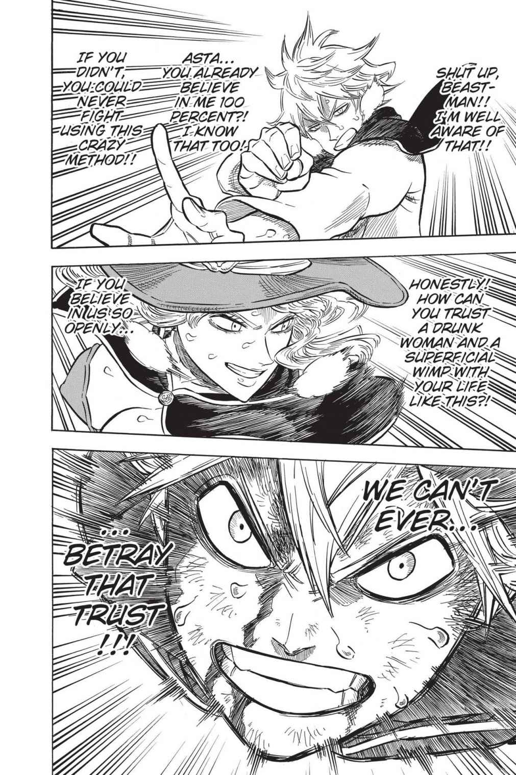 Black Clover Chapter 70 — page 16
