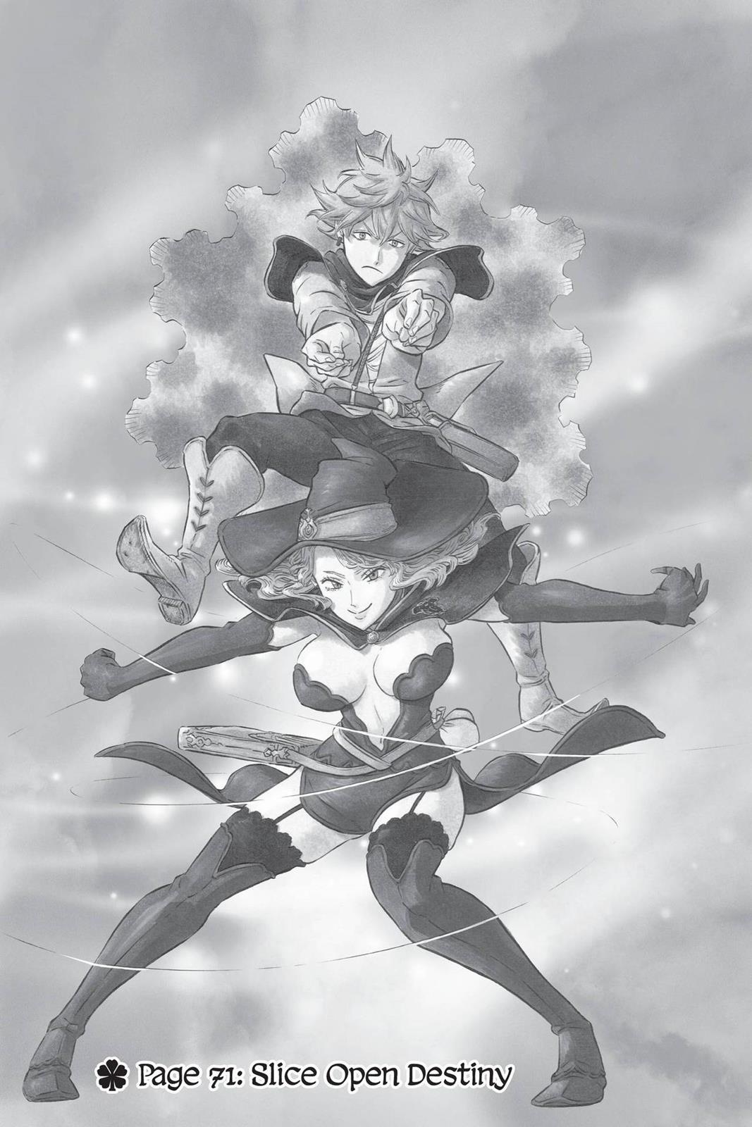 Black Clover Chapter 71 — page 1