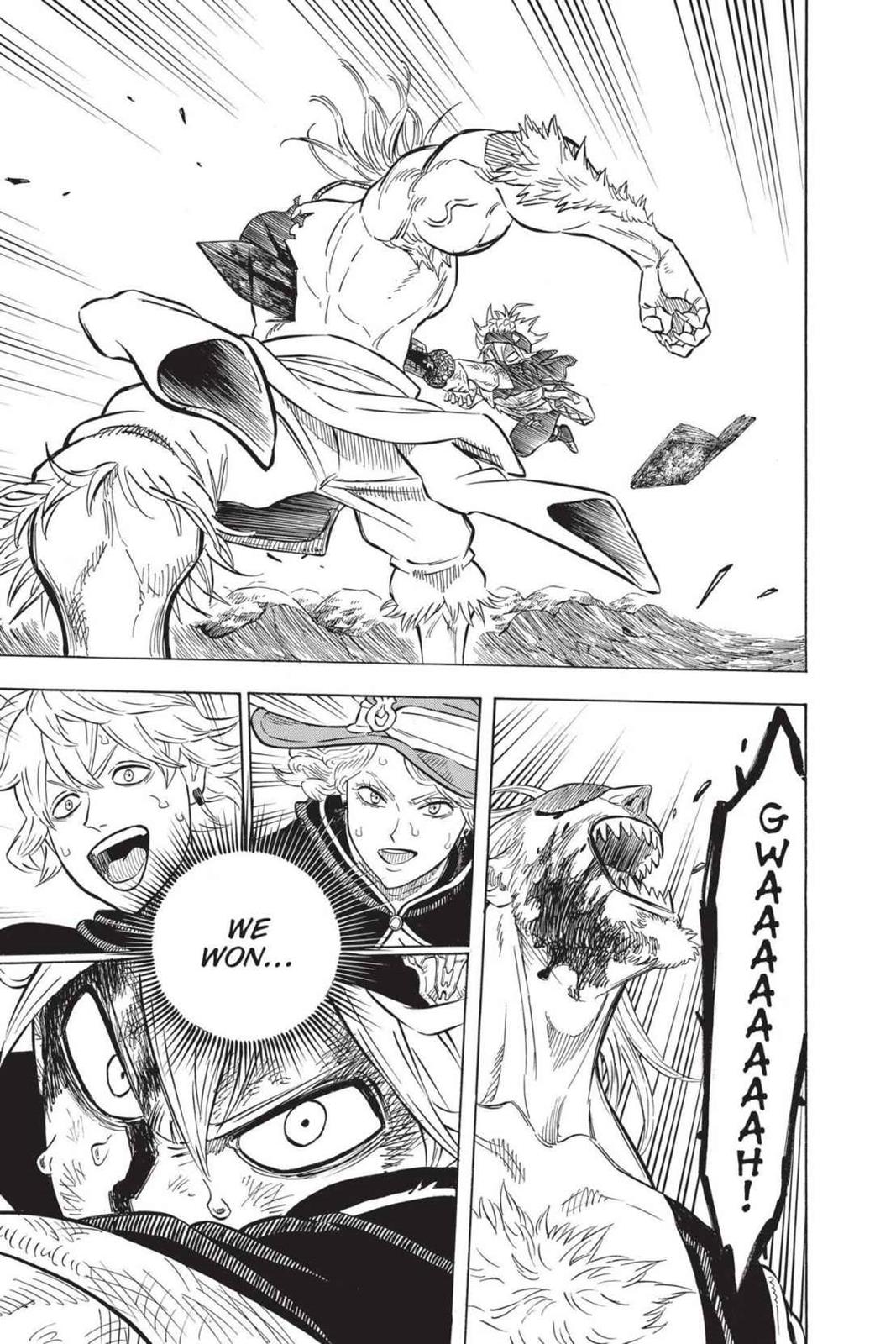Black Clover Chapter 71 — page 2