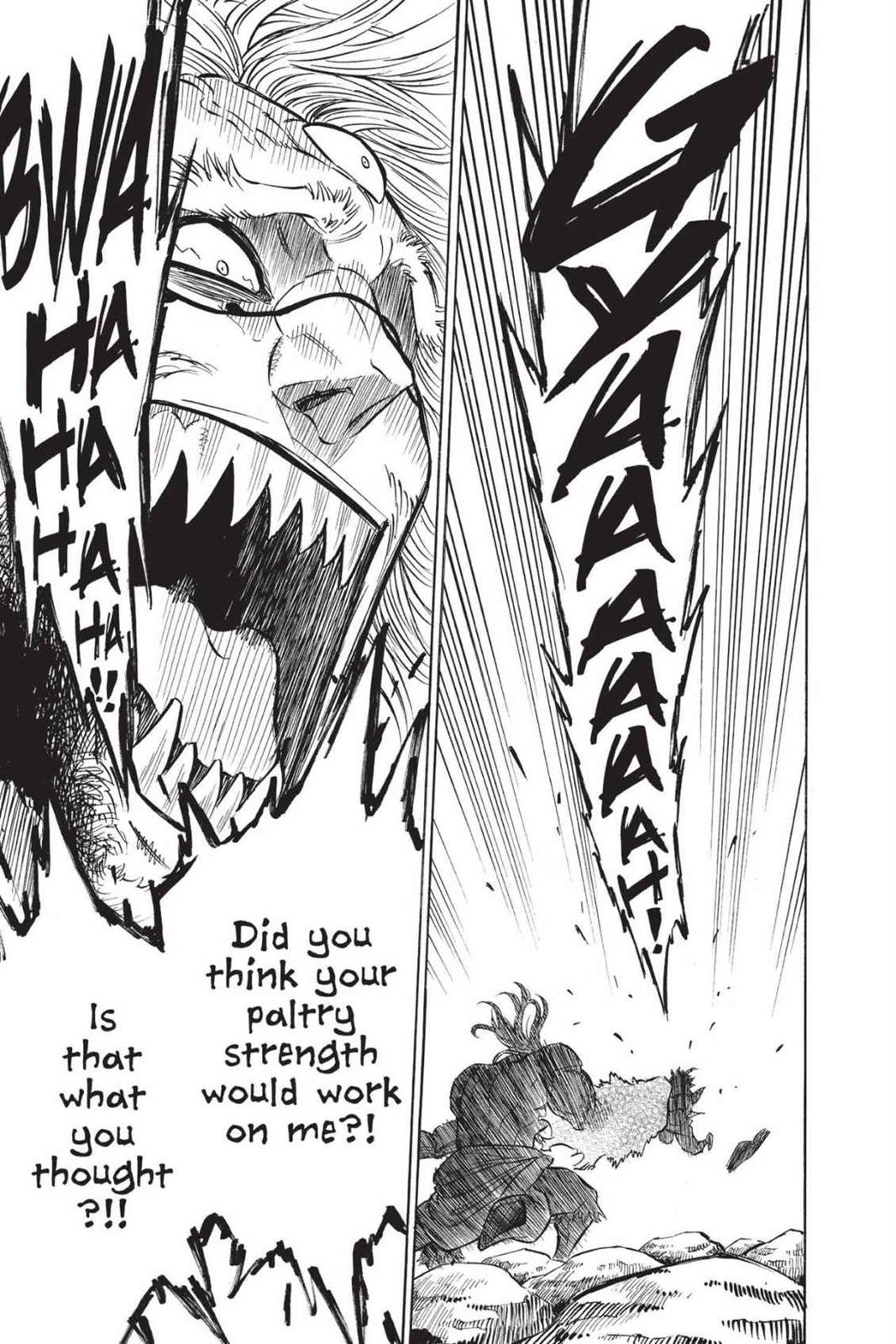 Black Clover Chapter 71 — page 4