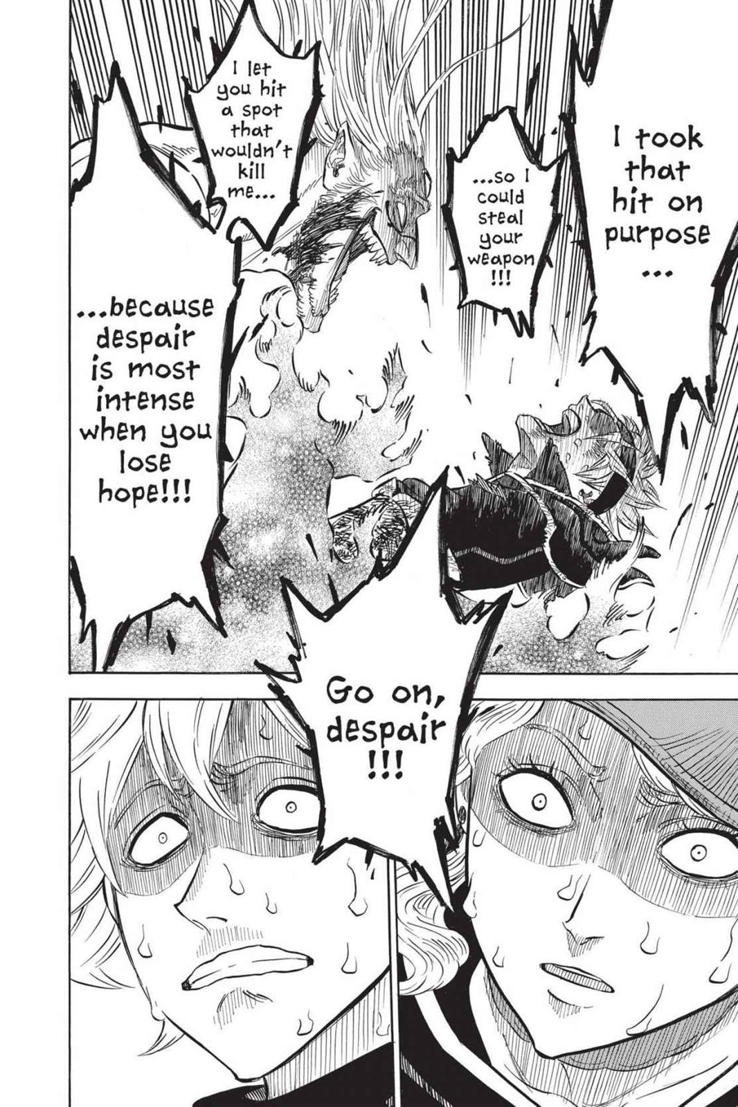 Black Clover Chapter 71 — page 5