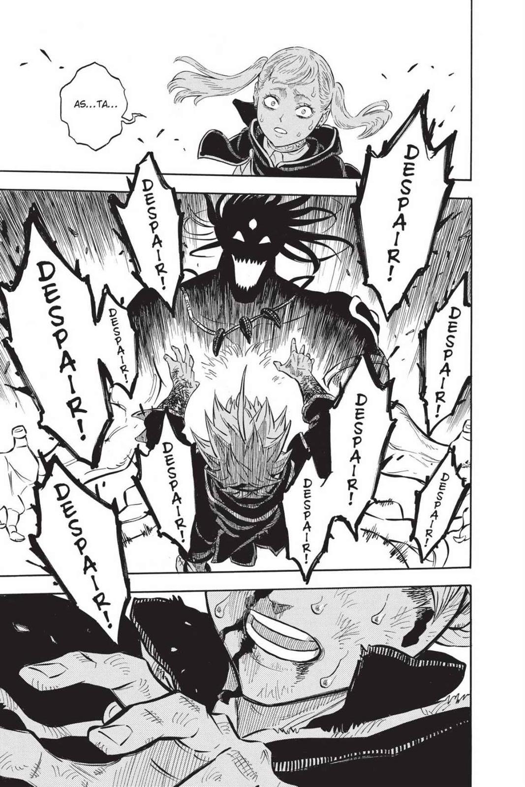 Black Clover Chapter 71 — page 6