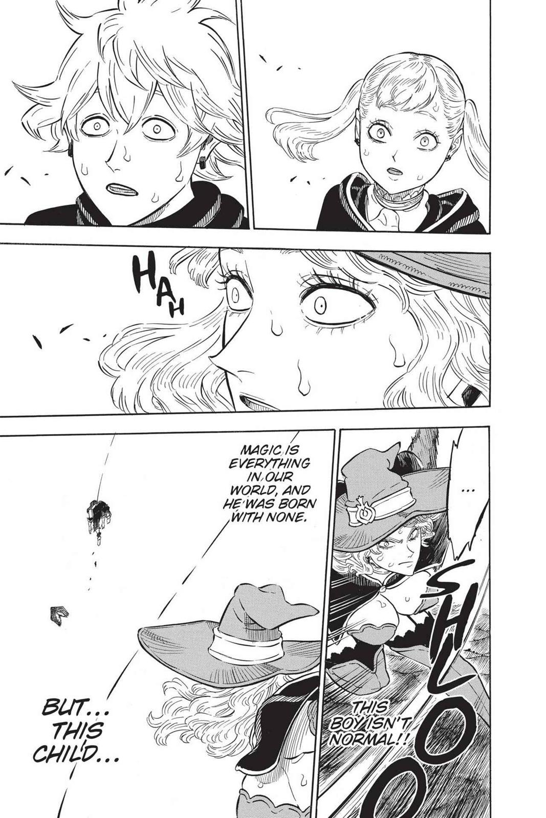 Black Clover Chapter 71 — page 8