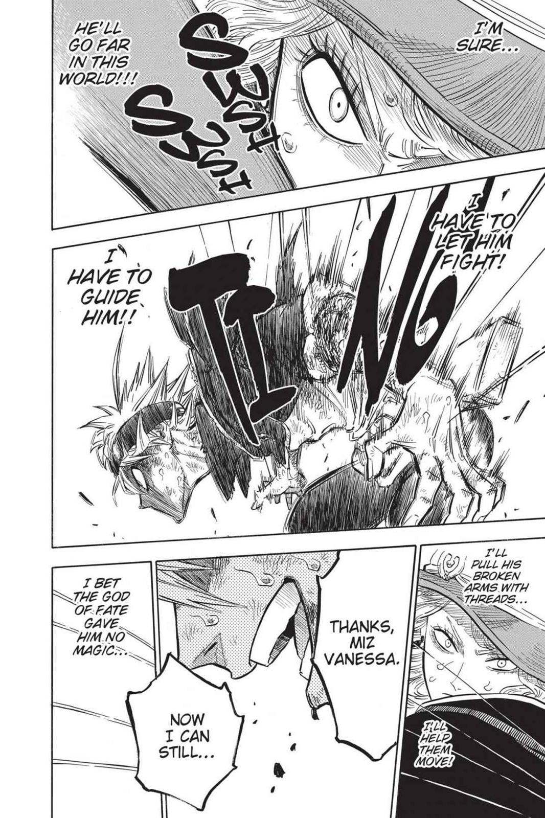 Black Clover Chapter 71 — page 9
