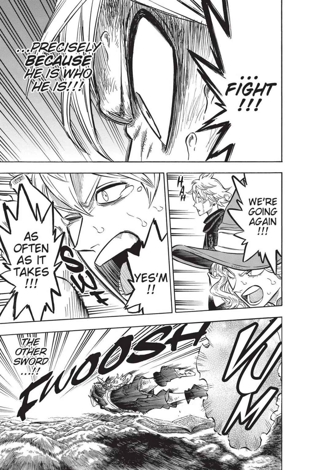 Black Clover Chapter 71 — page 10