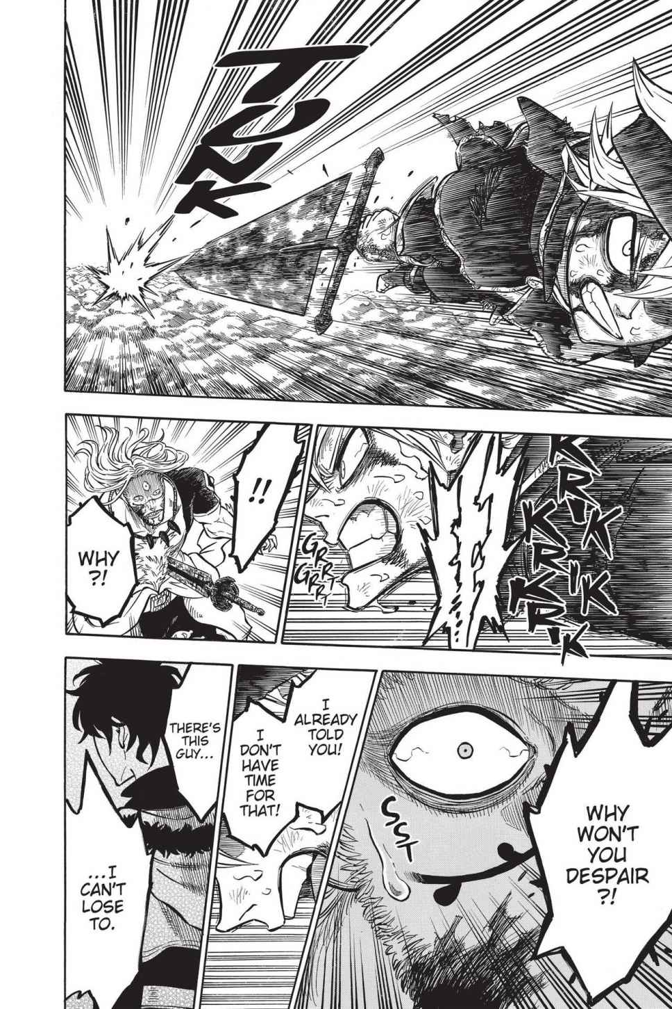 Black Clover Chapter 71 — page 11