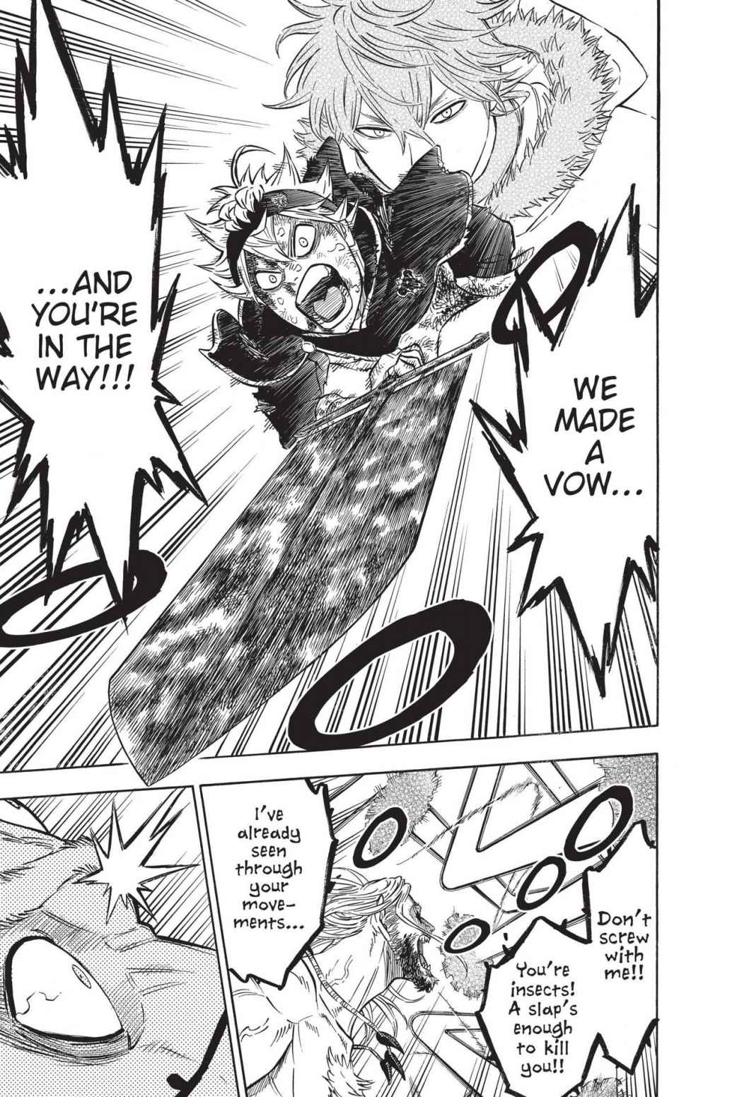 Black Clover Chapter 71 — page 12