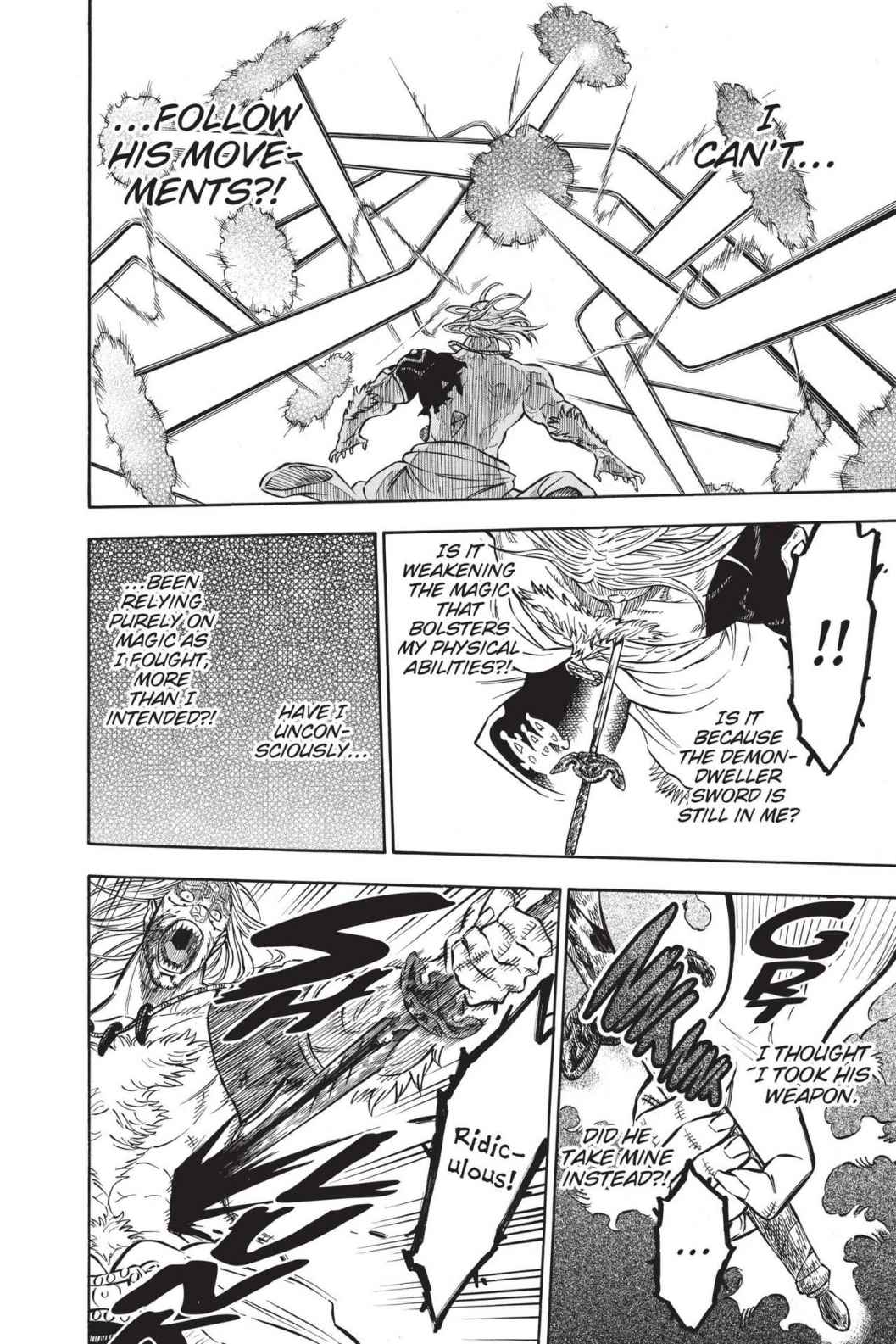 Black Clover Chapter 71 — page 13