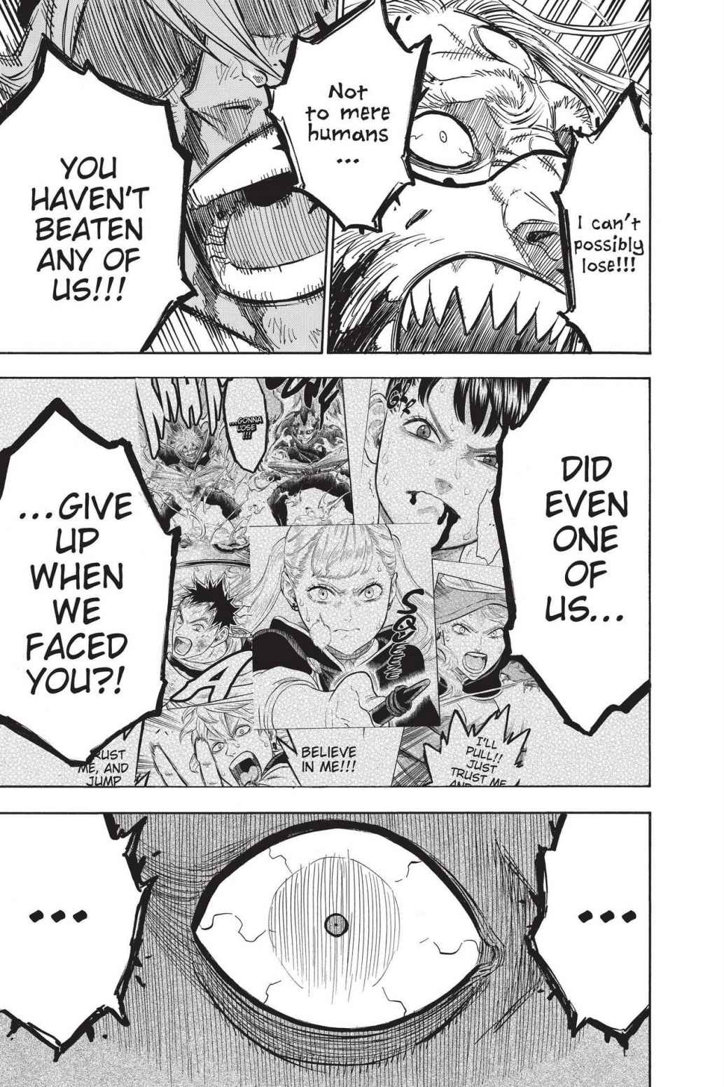 Black Clover Chapter 71 — page 14