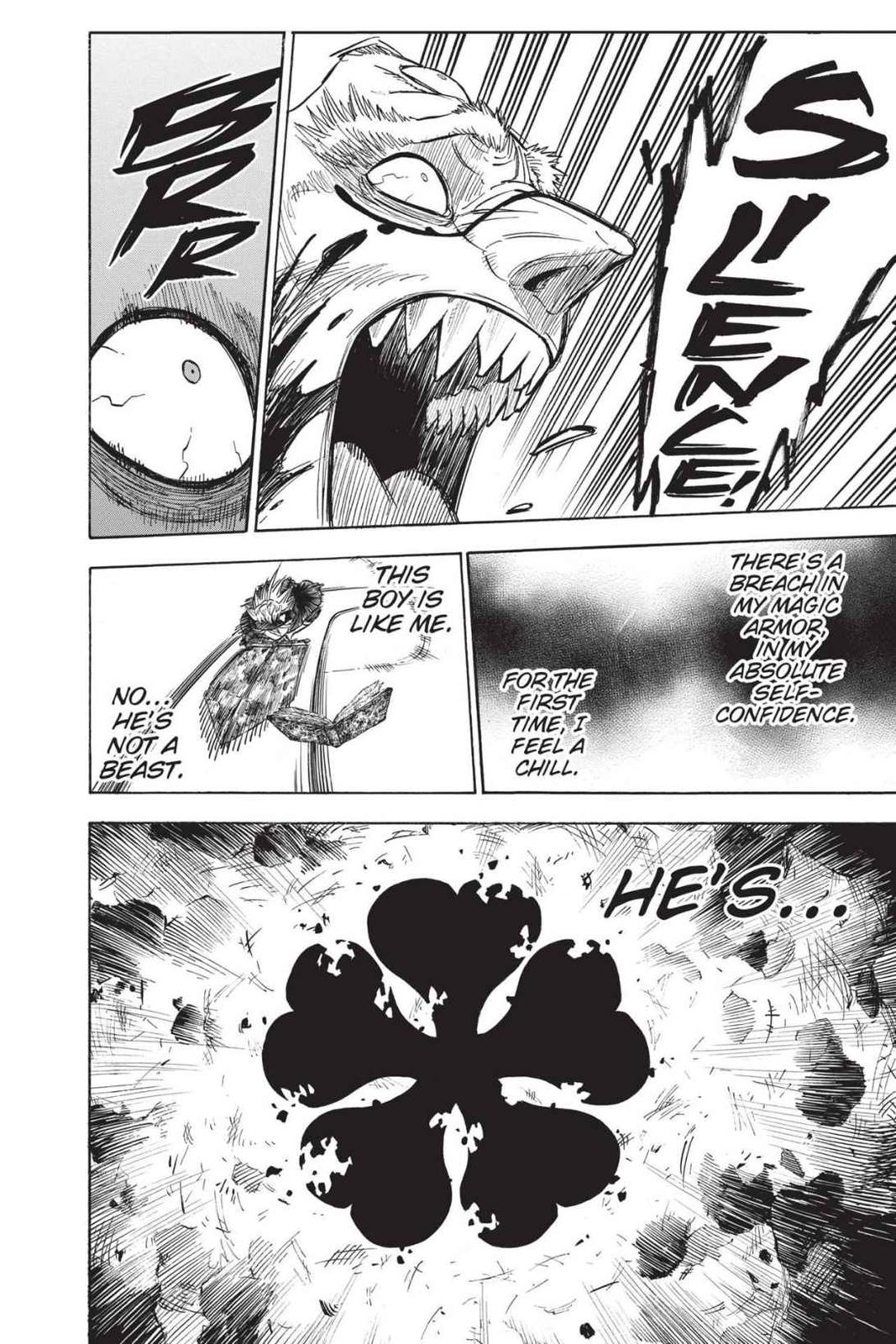 Black Clover Chapter 71 — page 15