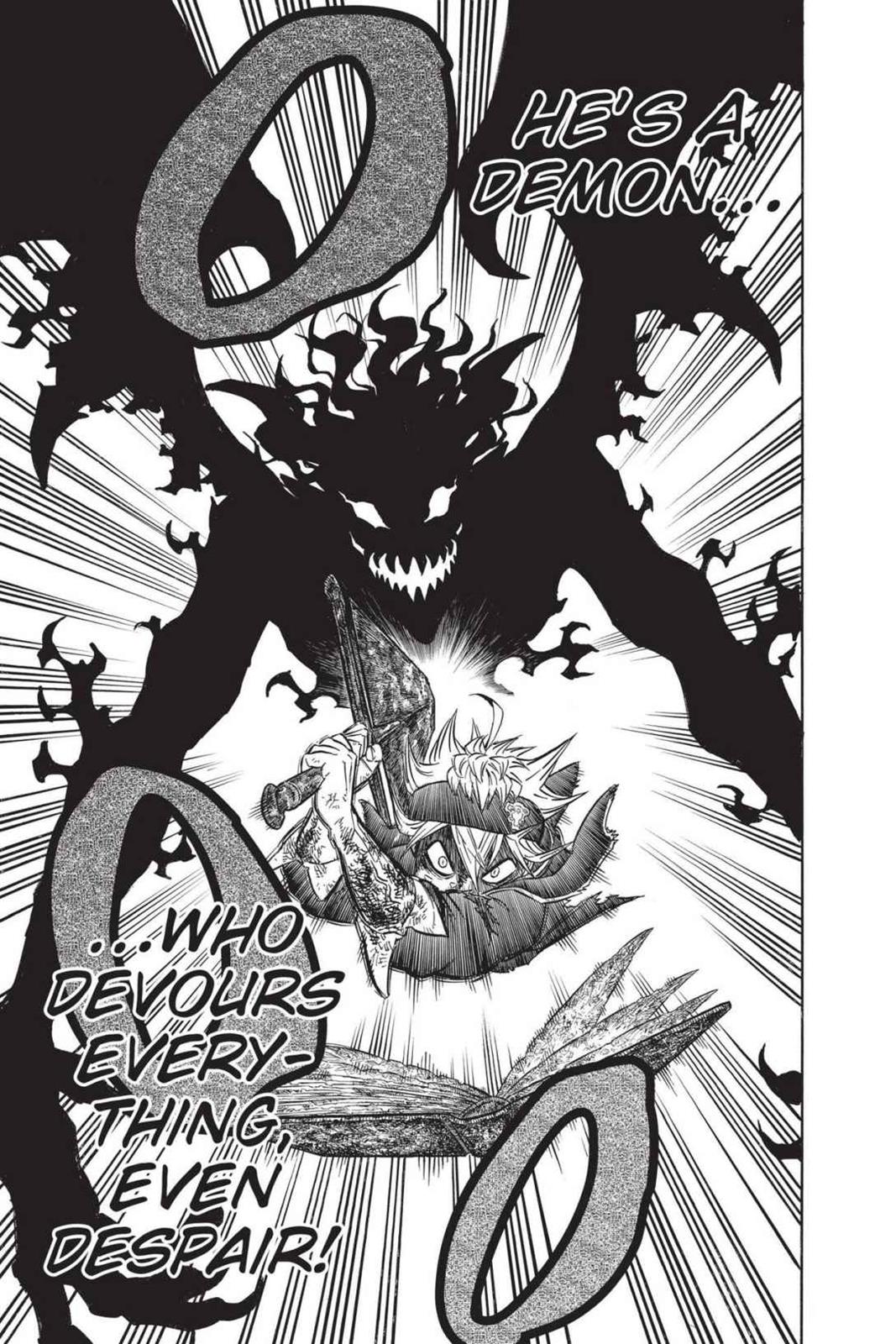 Black Clover Chapter 71 — page 16