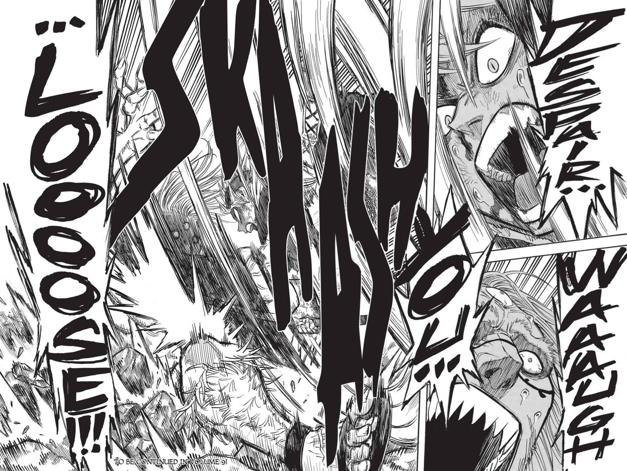 Black Clover Chapter 71 — page 17