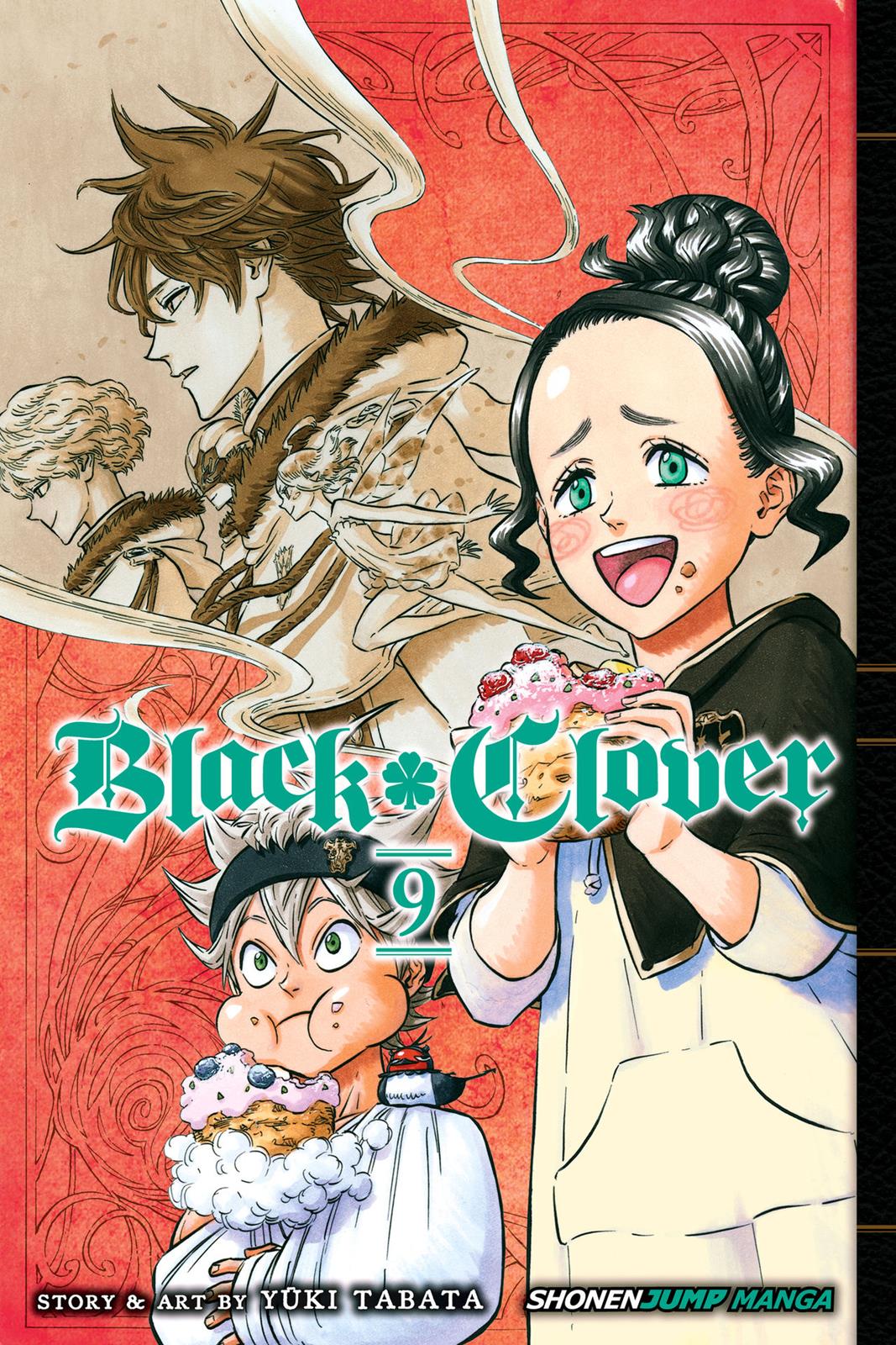 Black Clover Chapter 72 — page 1