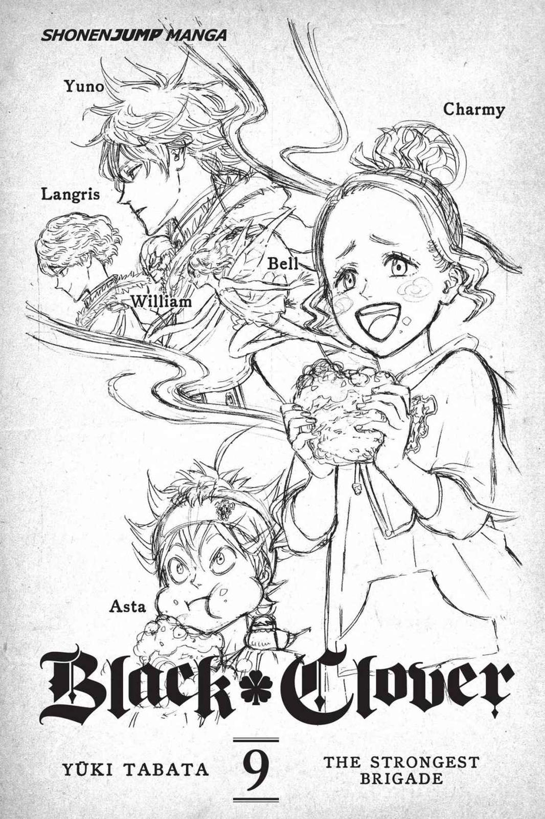 Black Clover Chapter 72 — page 4