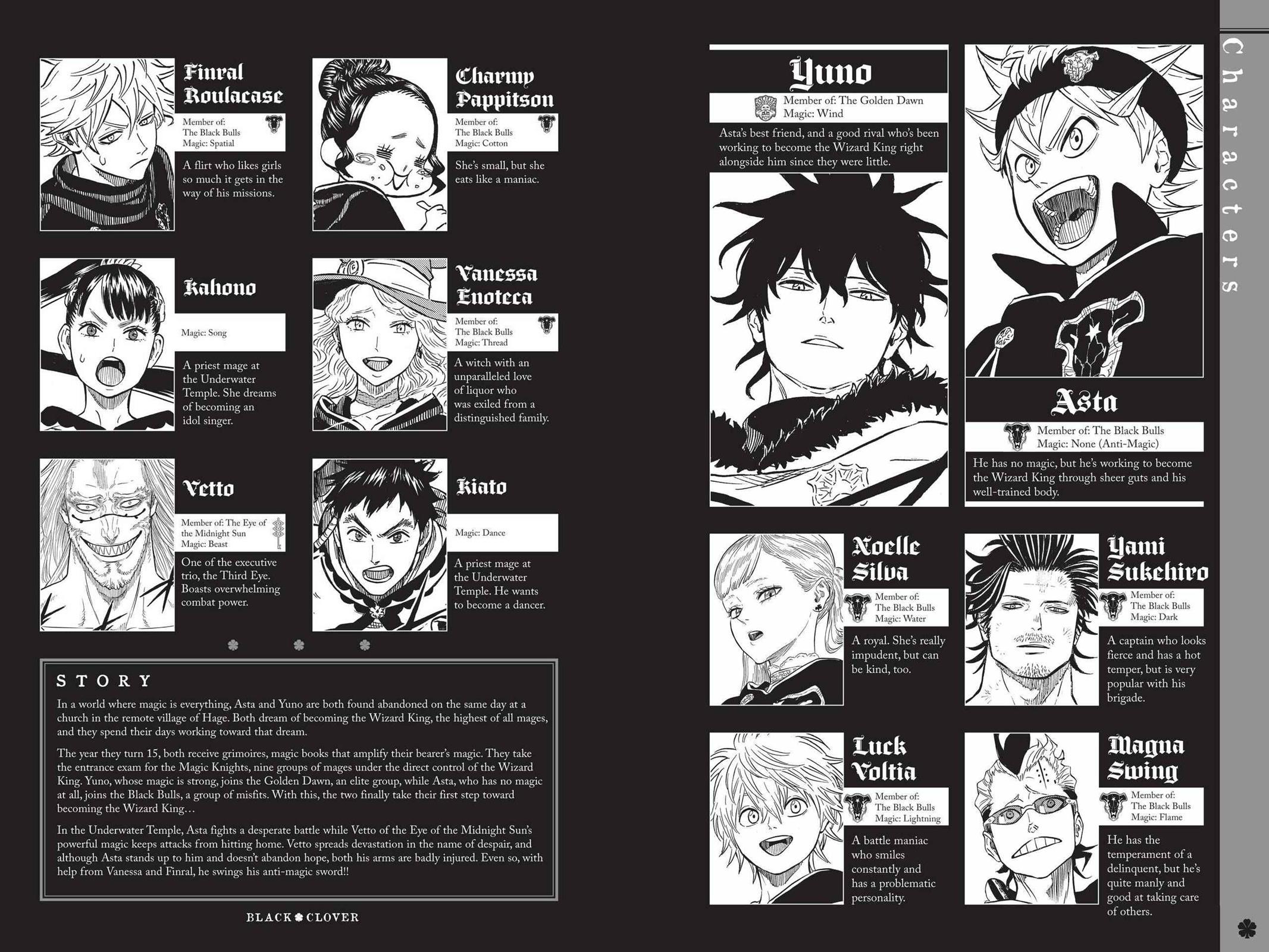 Black Clover Chapter 72 — page 5