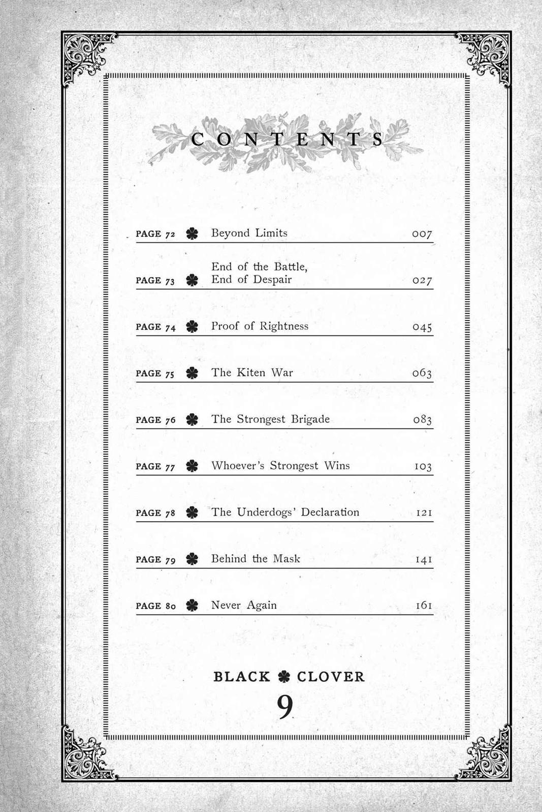 Black Clover Chapter 72 — page 6