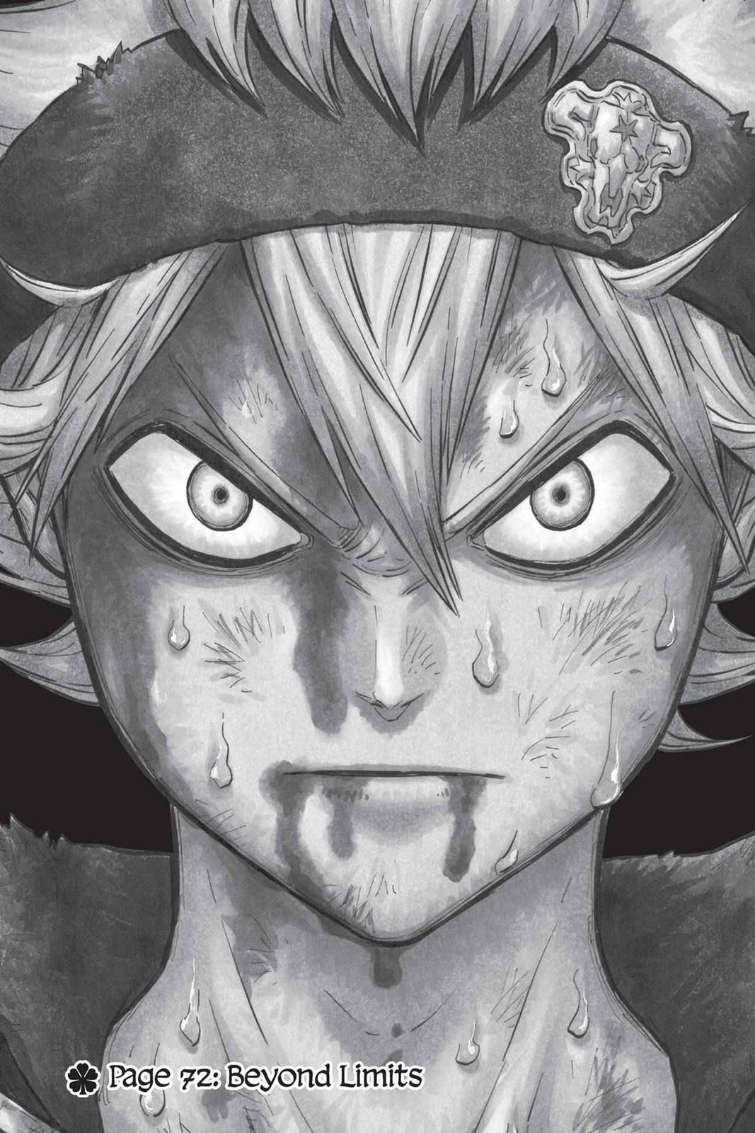Black Clover Chapter 72 — page 7