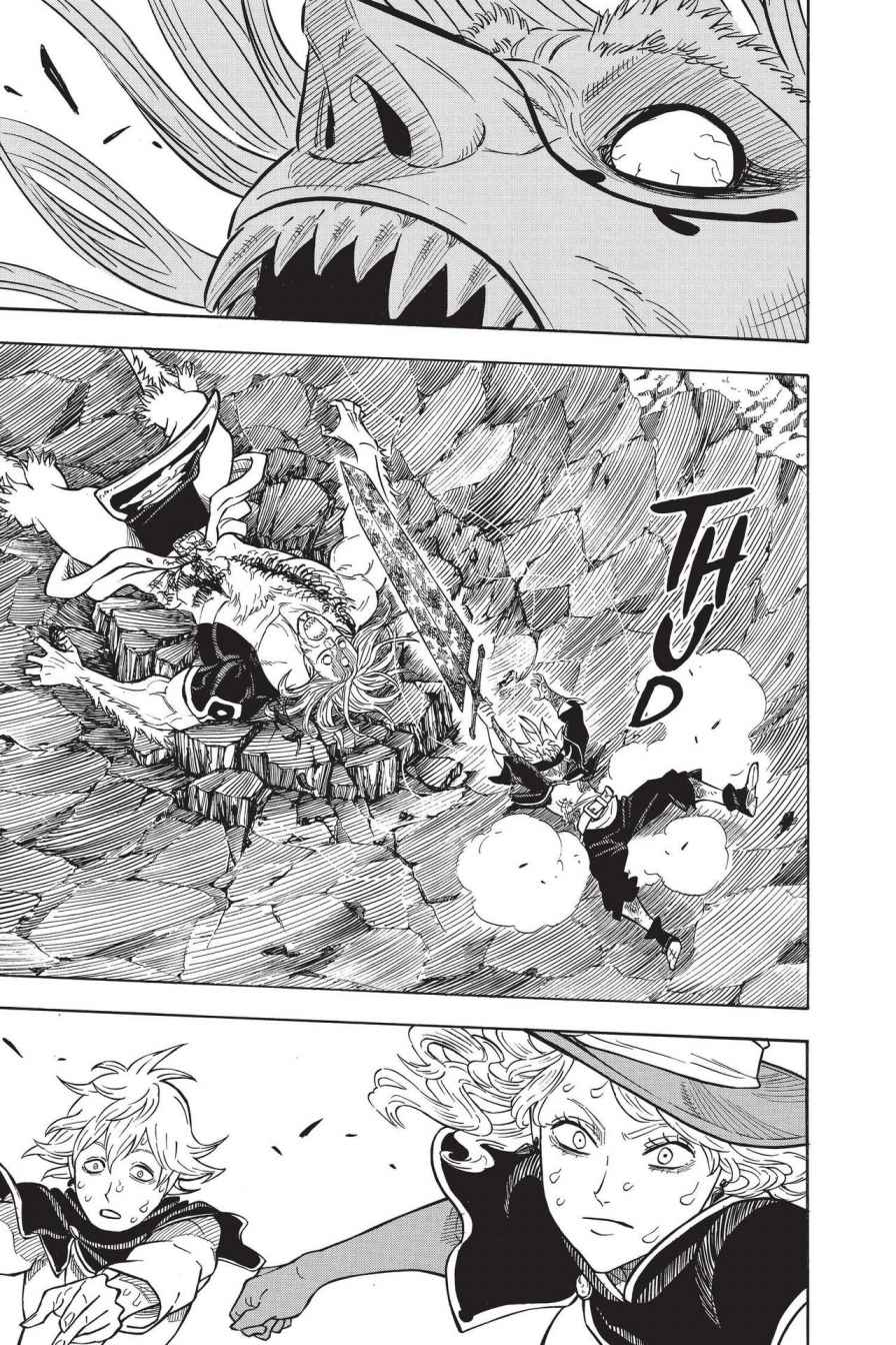 Black Clover Chapter 72 — page 9
