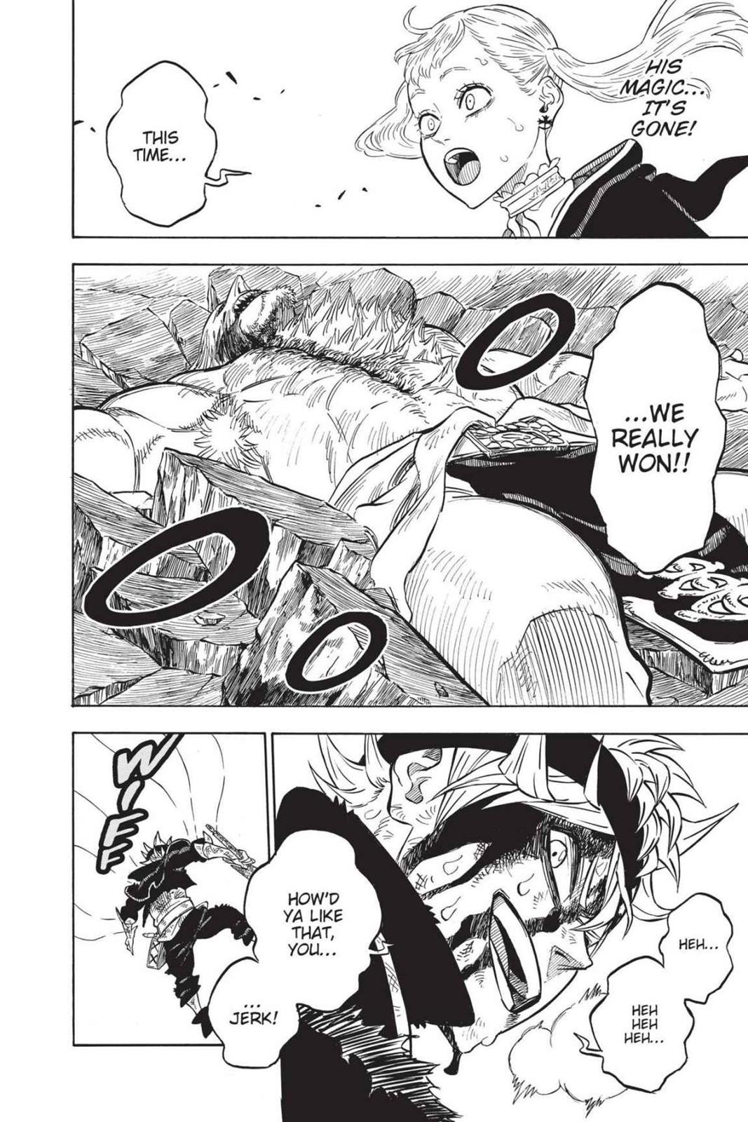 Black Clover Chapter 72 — page 10