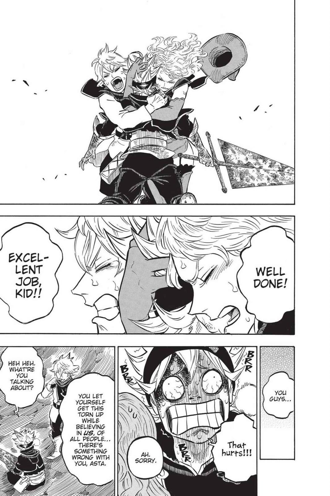 Black Clover Chapter 72 — page 11