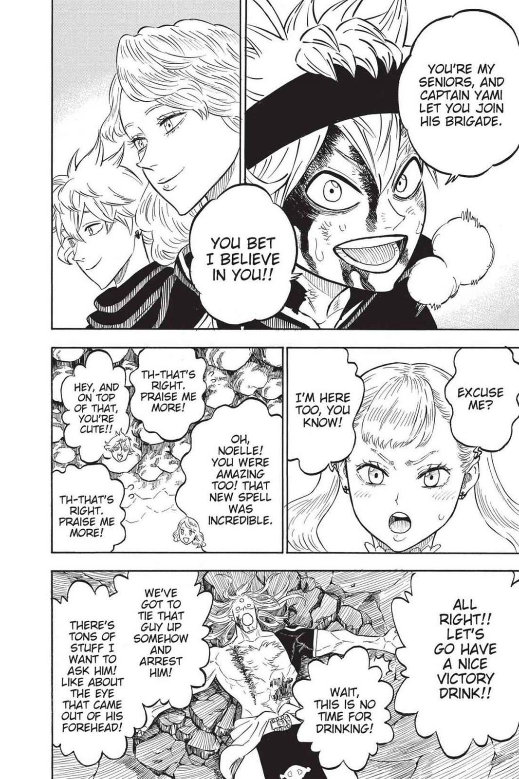 Black Clover Chapter 72 — page 12