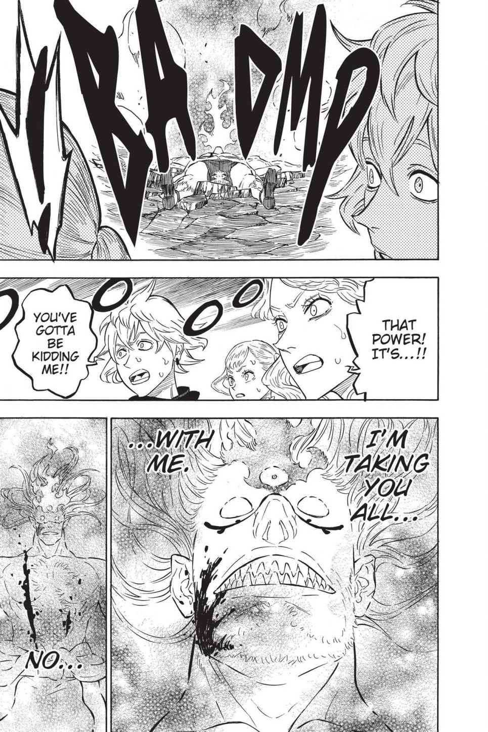 Black Clover Chapter 72 — page 15
