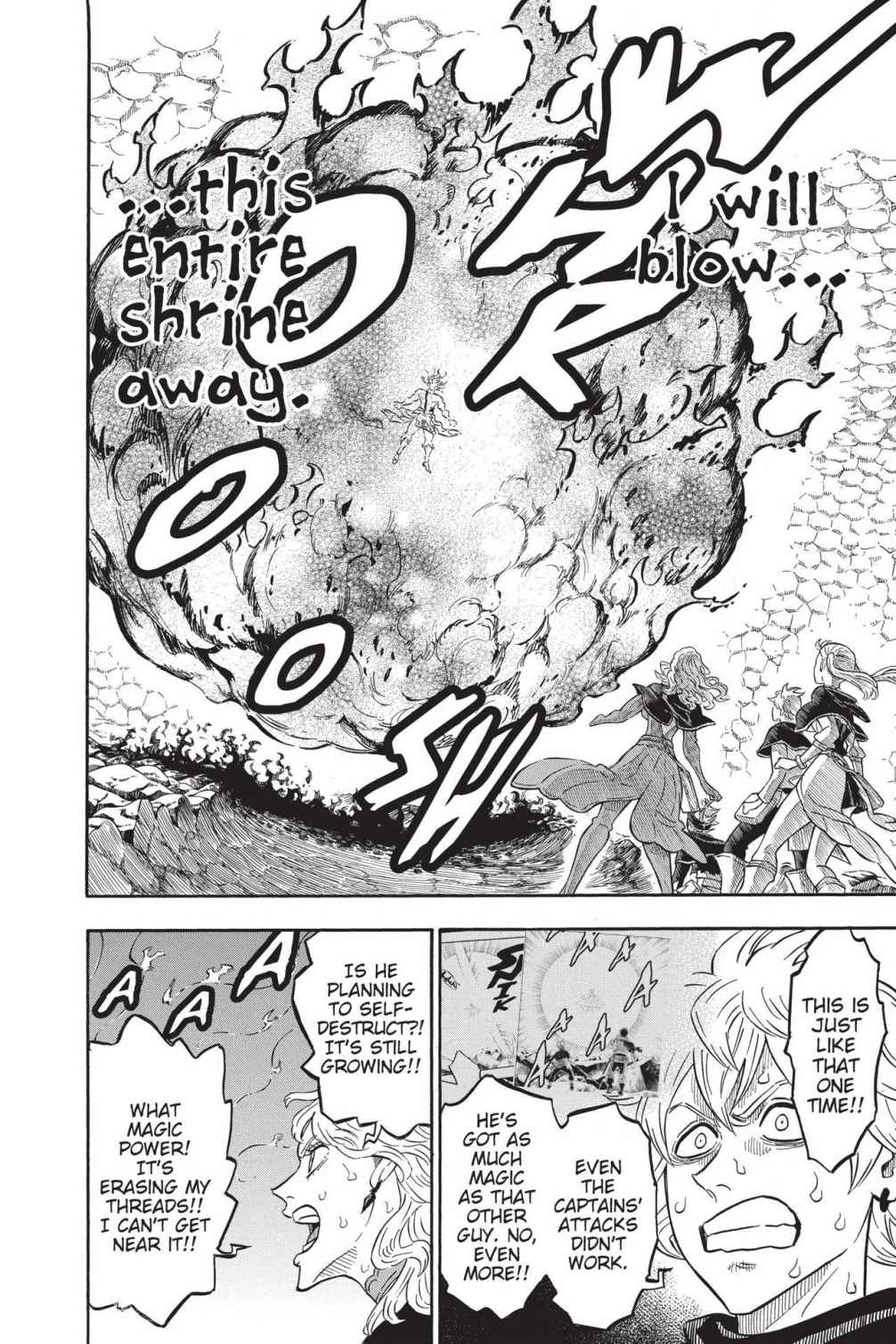 Black Clover Chapter 72 — page 16