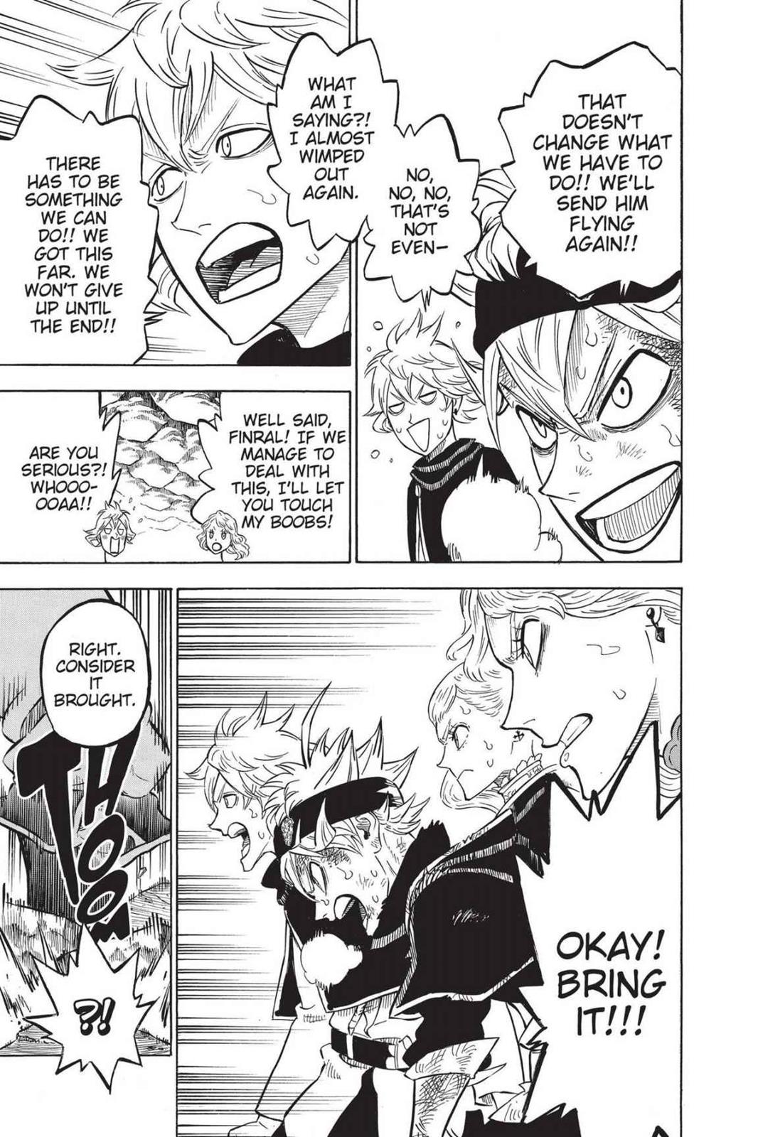 Black Clover Chapter 72 — page 17