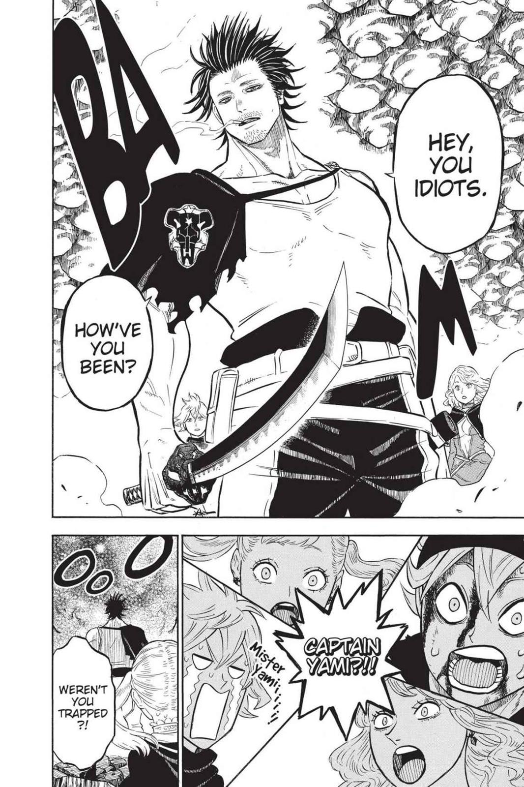 Black Clover Chapter 72 — page 18