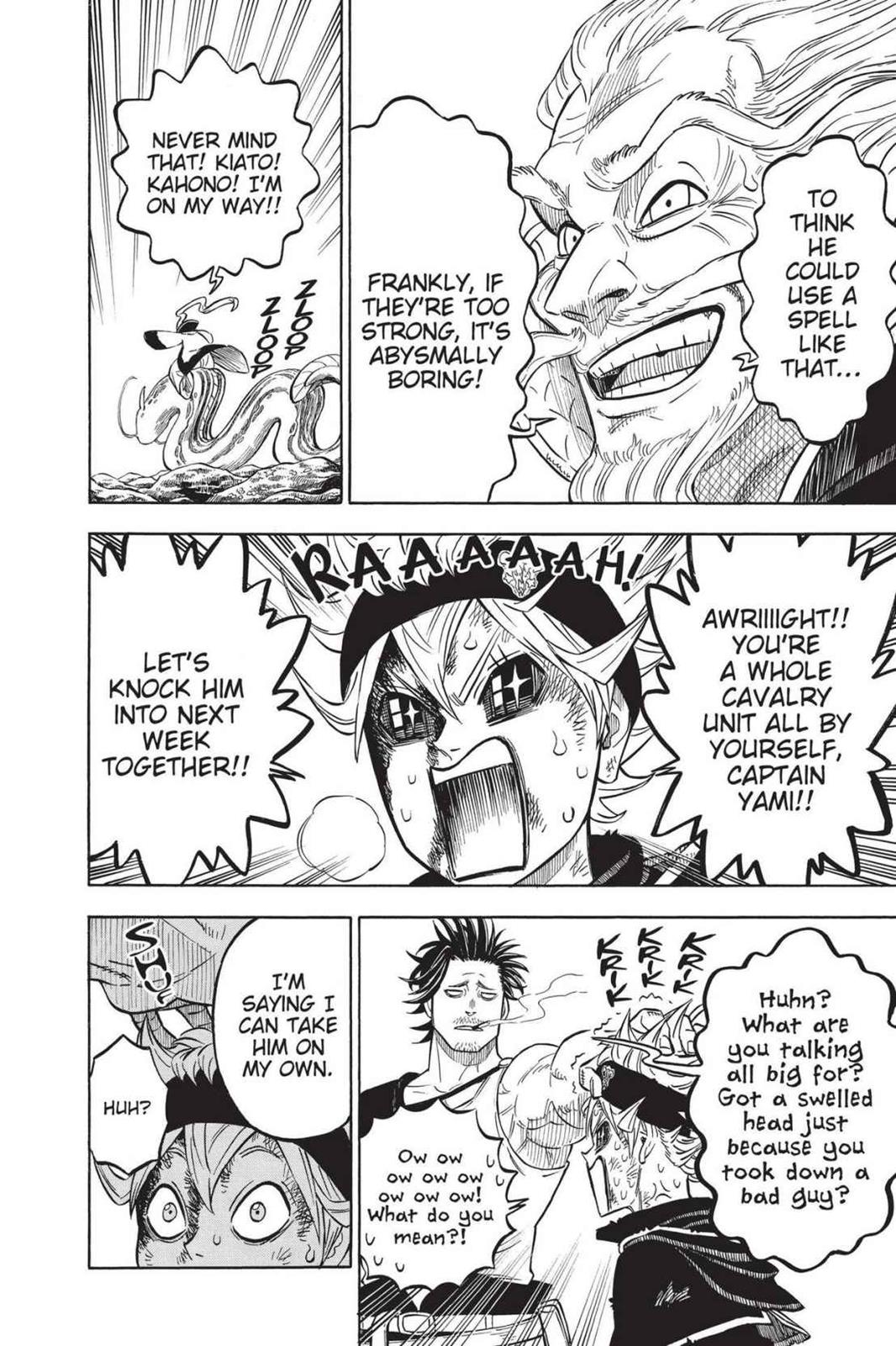 Black Clover Chapter 72 — page 20