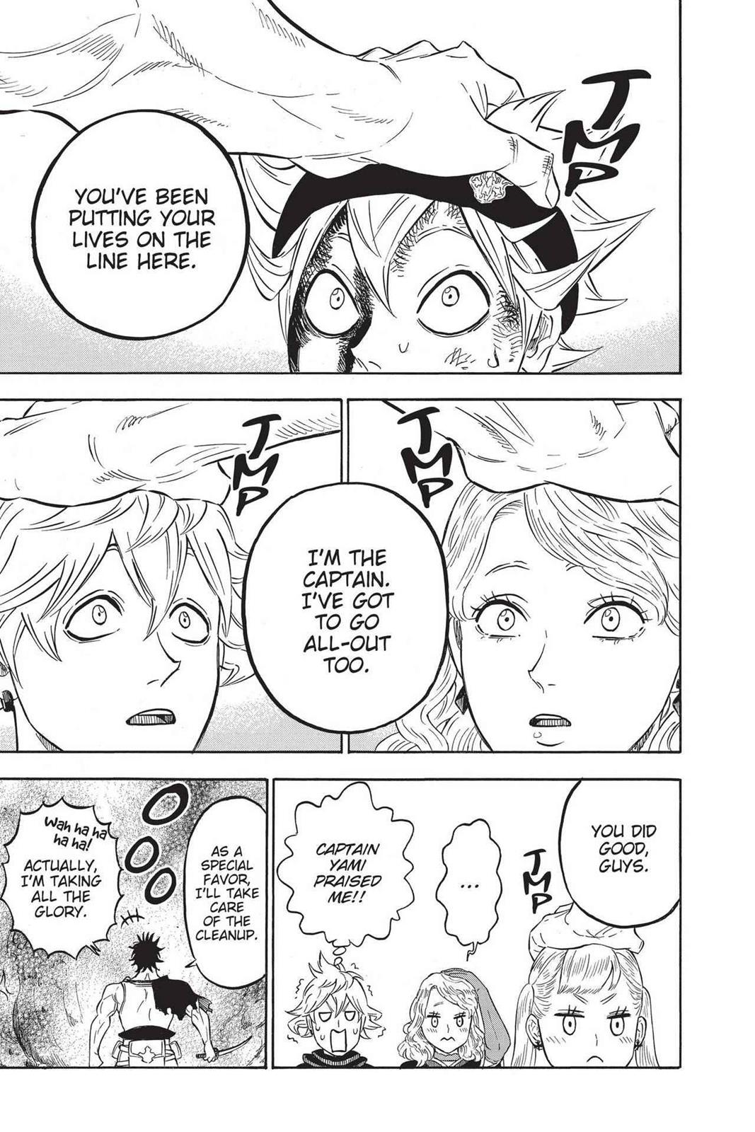 Black Clover Chapter 72 — page 21