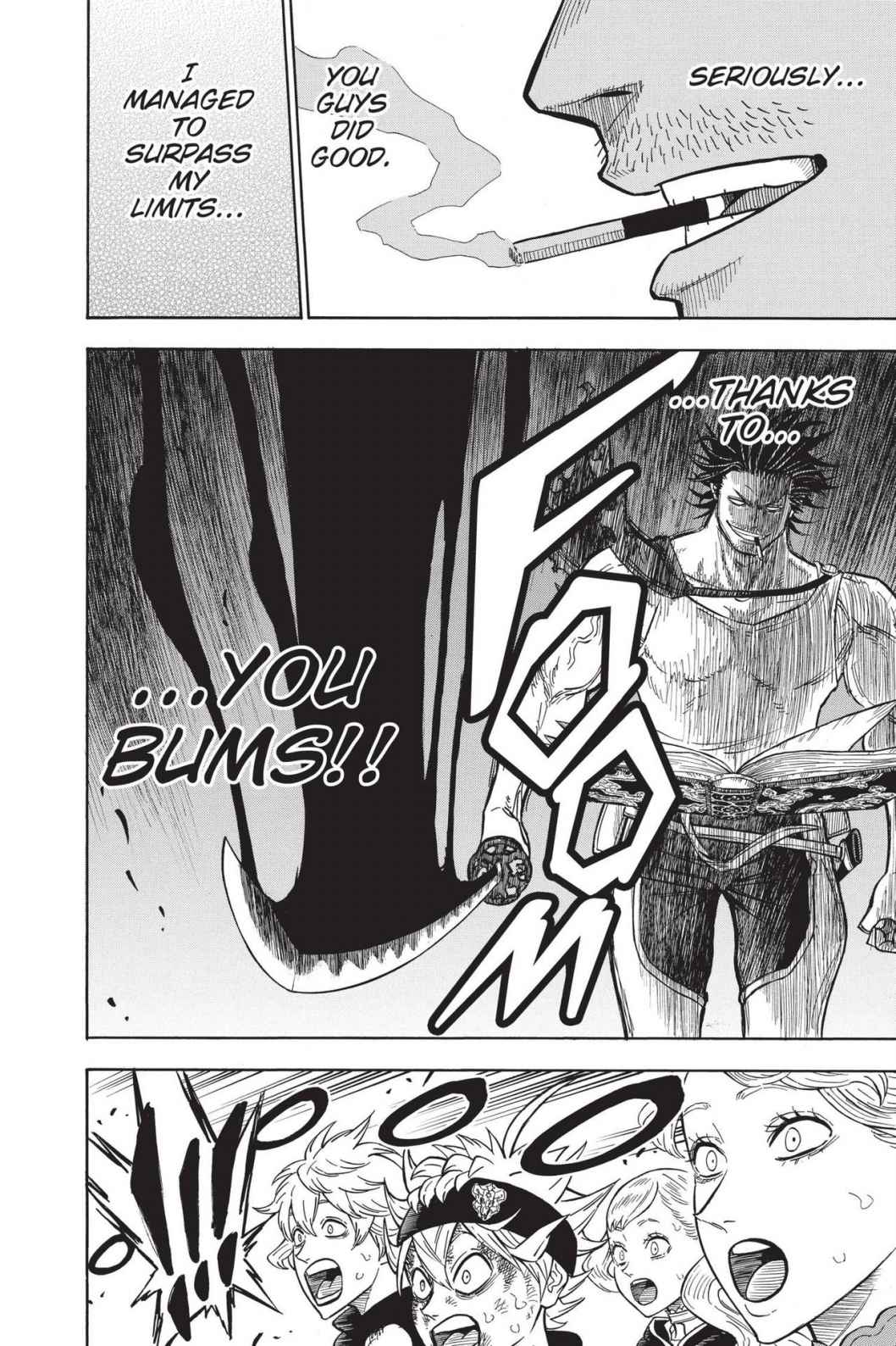 Black Clover Chapter 72 — page 22