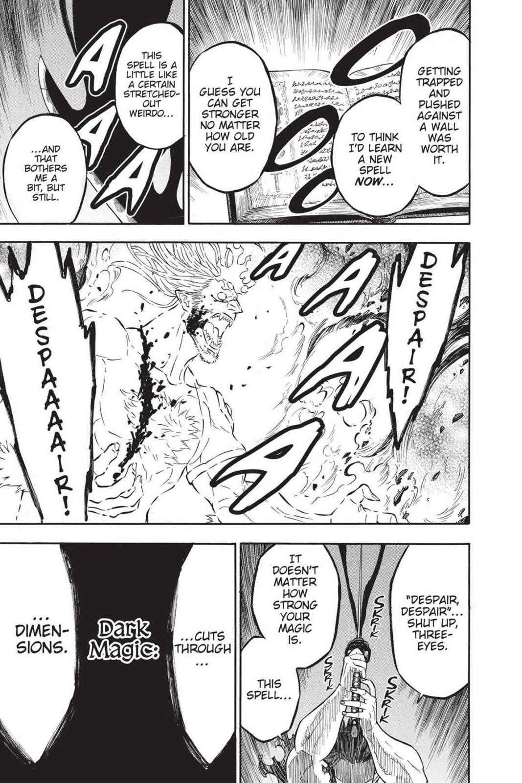 Black Clover Chapter 72 — page 23