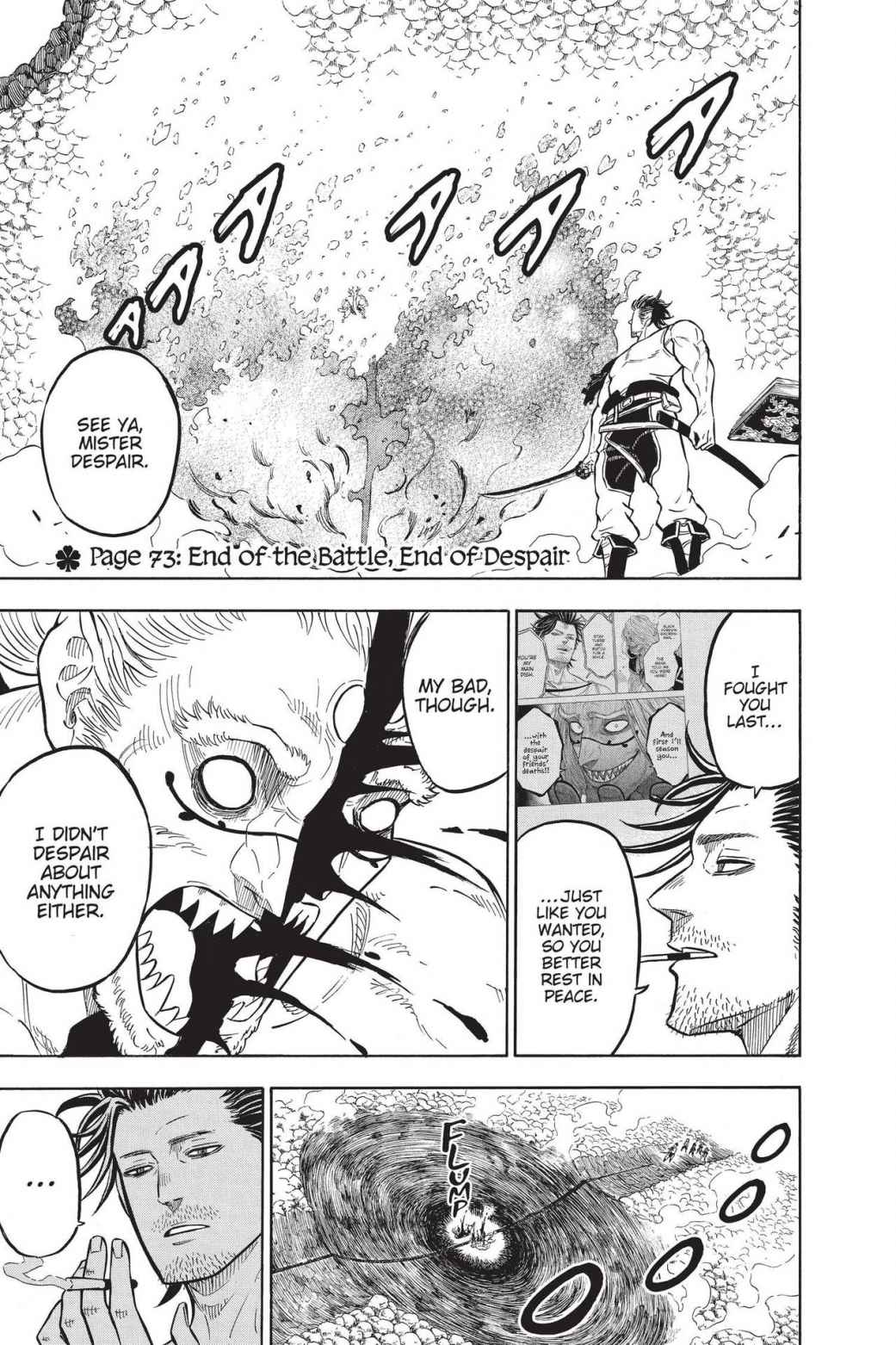 Black Clover Chapter 73 — page 1