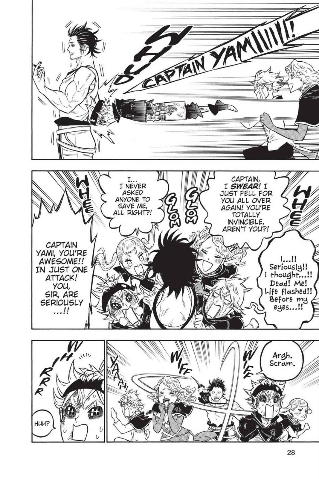 Black Clover Chapter 73 — page 2