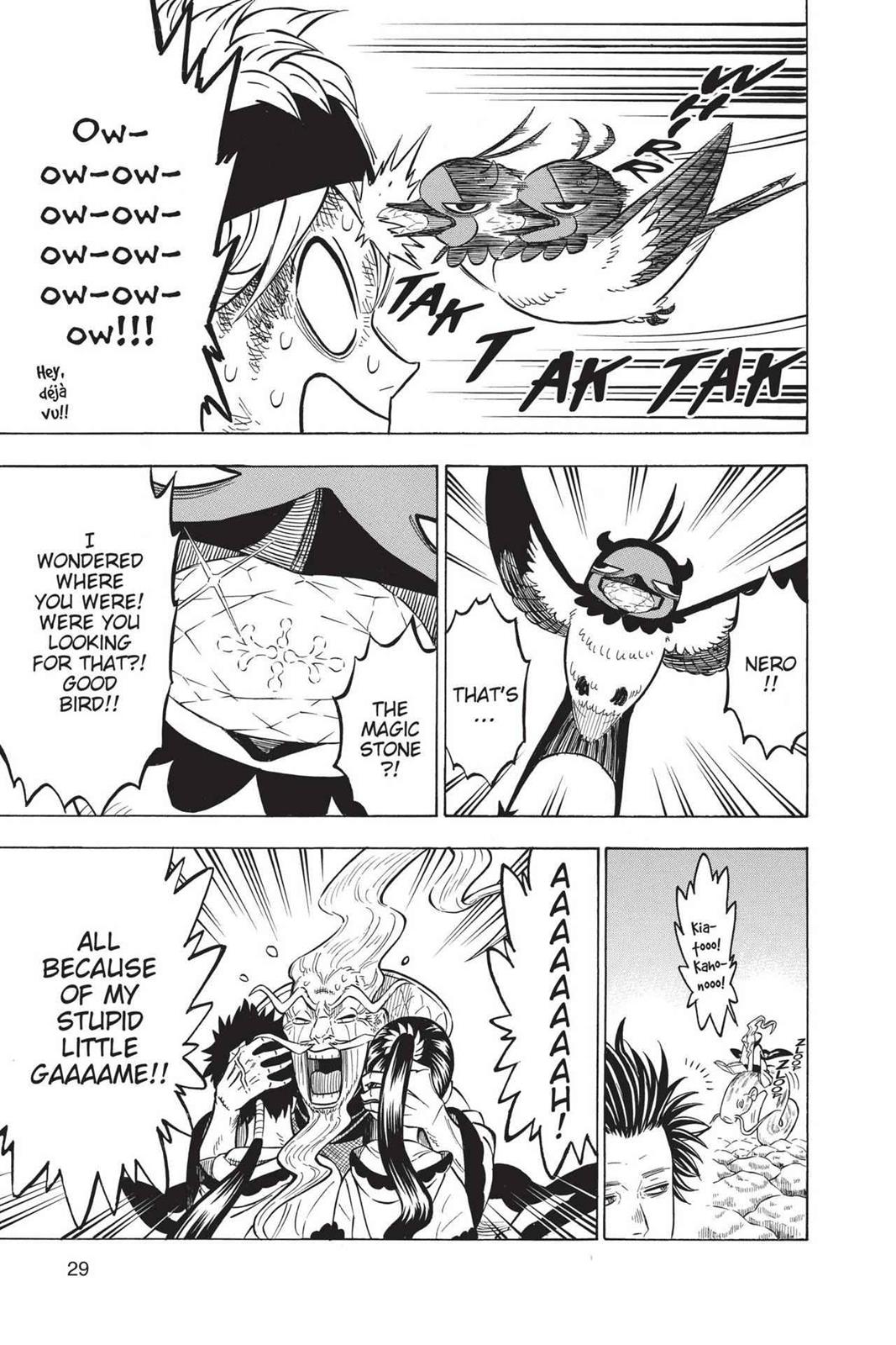 Black Clover Chapter 73 — page 3