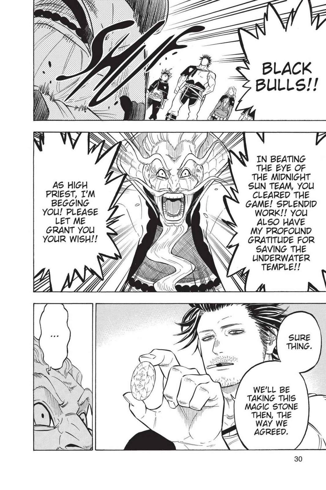 Black Clover Chapter 73 — page 4