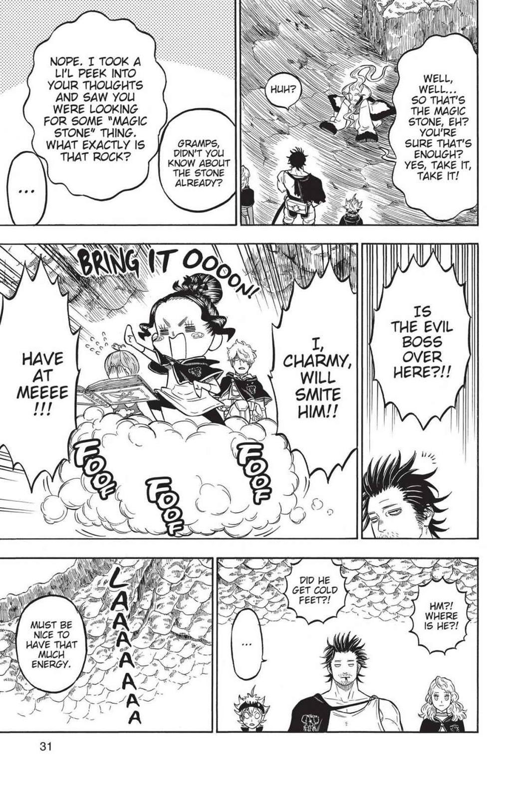 Black Clover Chapter 73 — page 5