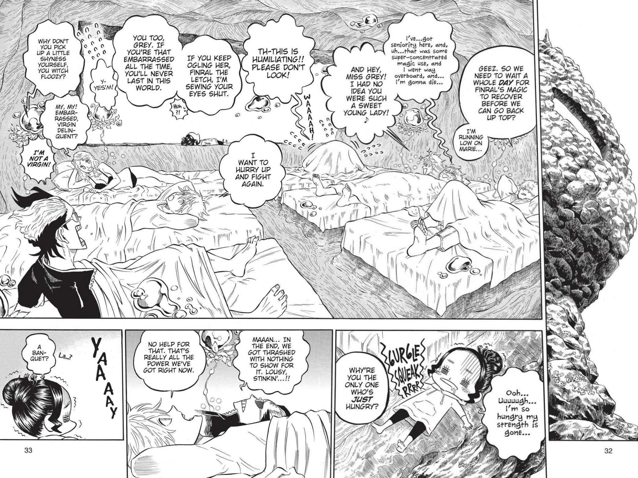 Black Clover Chapter 73 — page 6