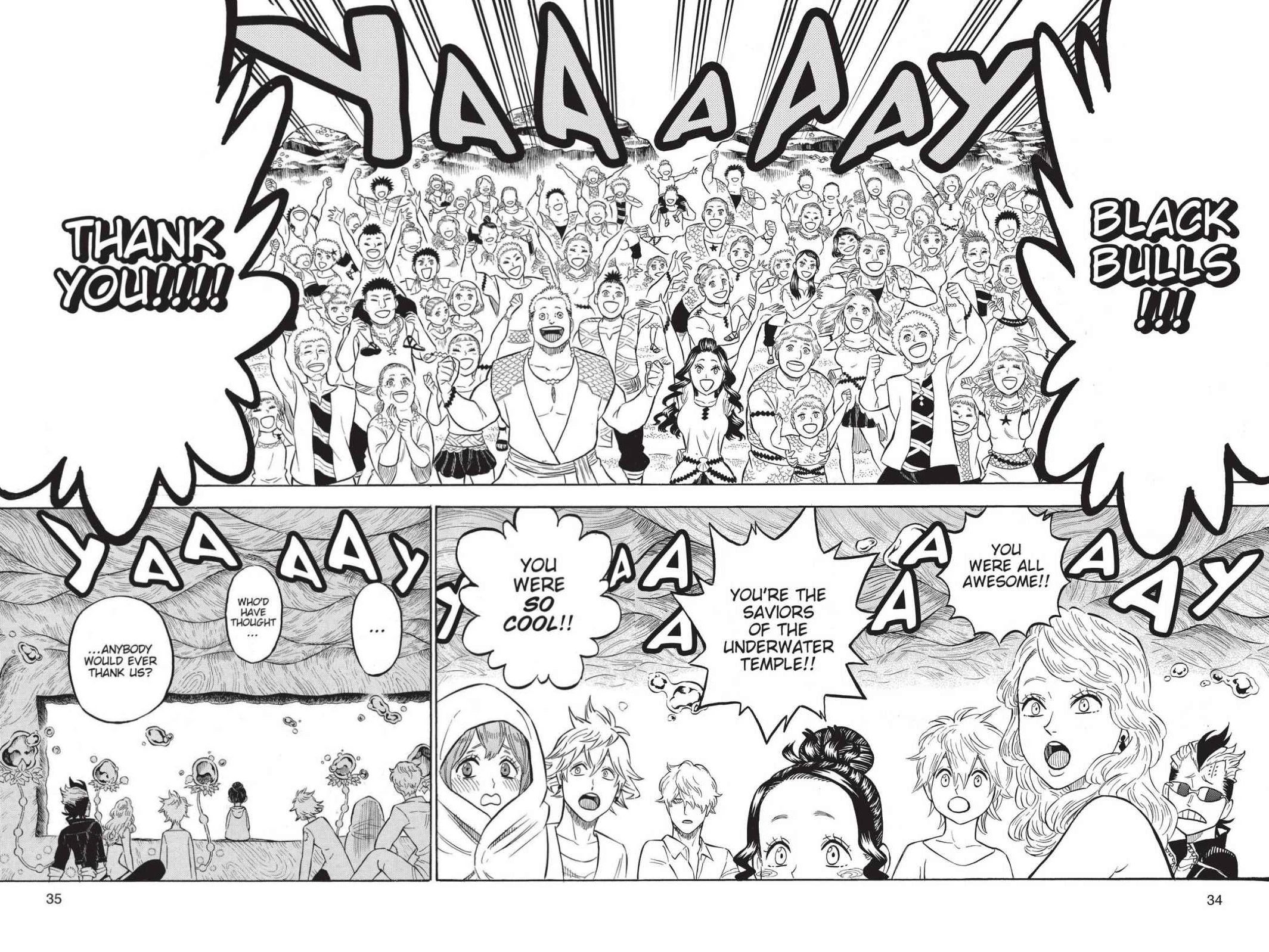 Black Clover Chapter 73 — page 7