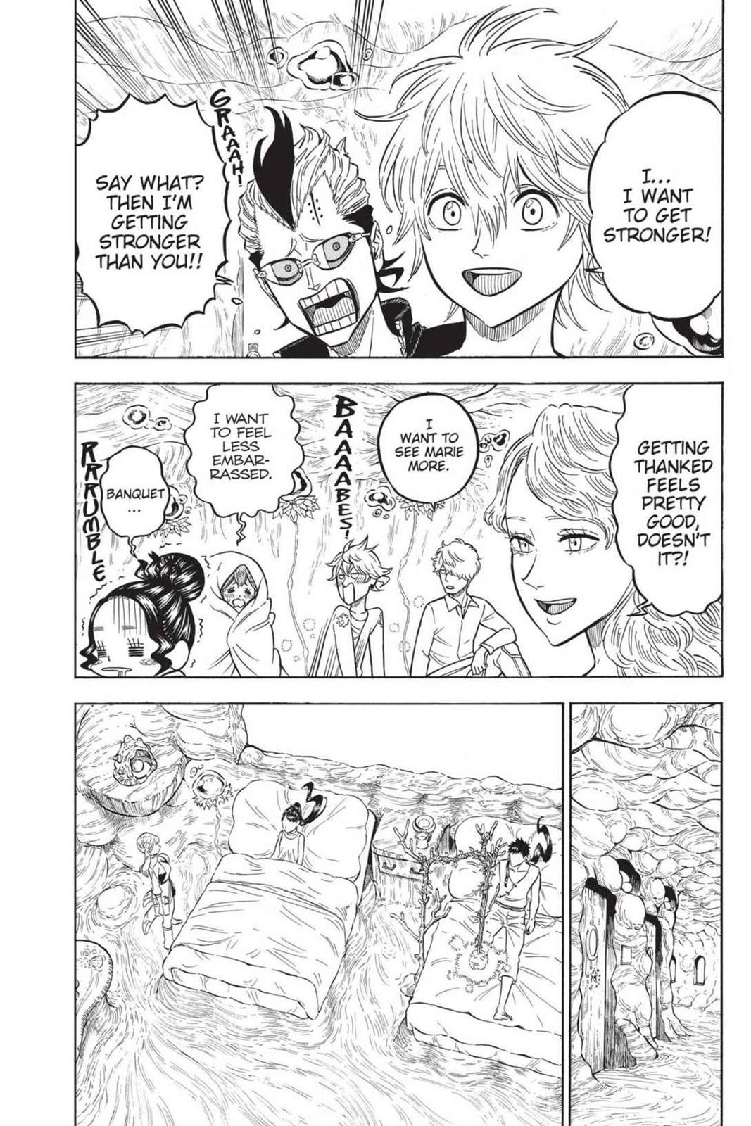 Black Clover Chapter 73 — page 8