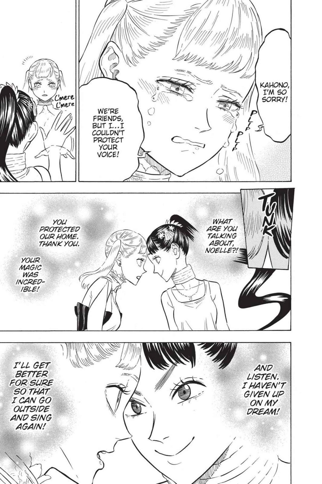 Black Clover Chapter 73 — page 9