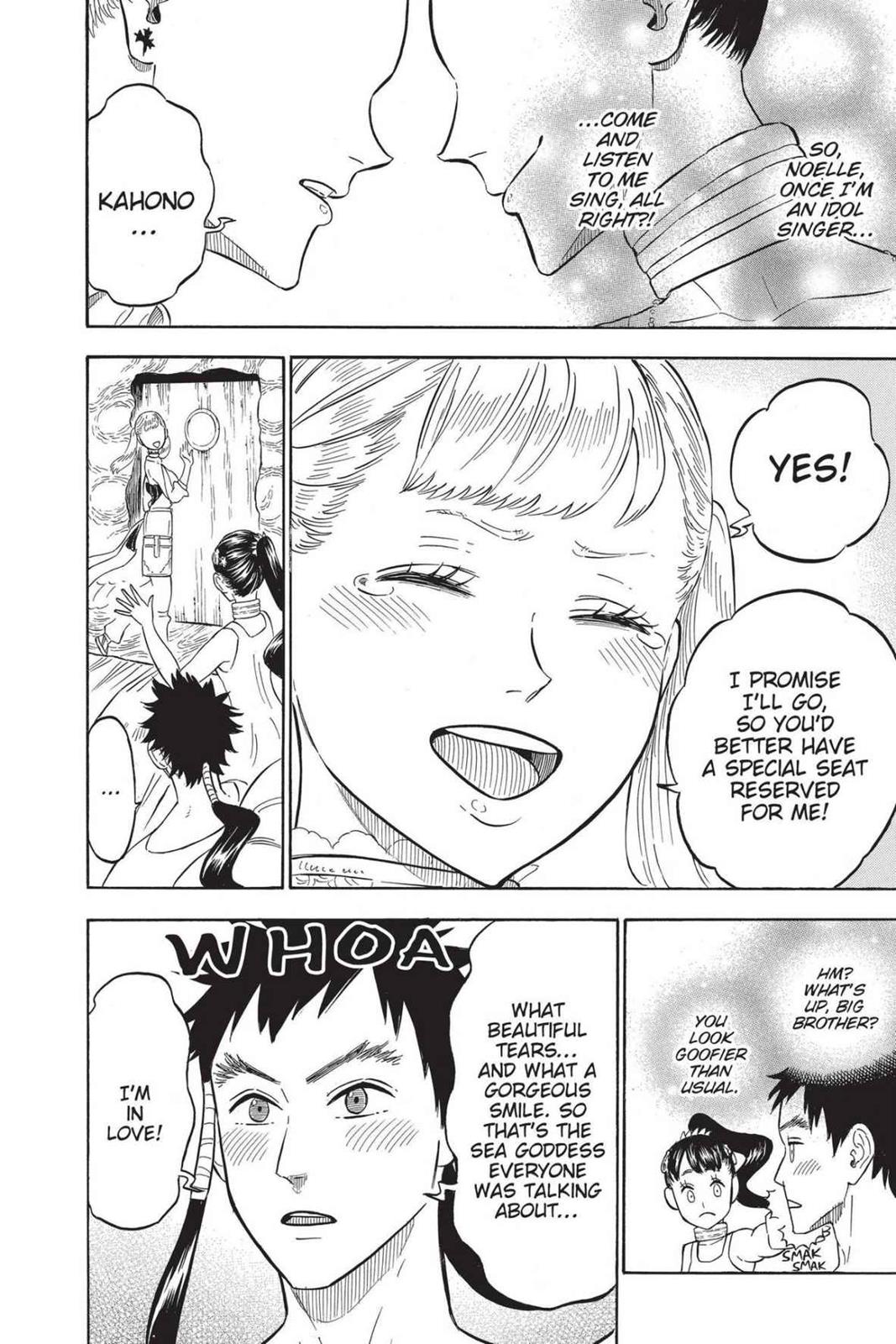 Black Clover Chapter 73 — page 10