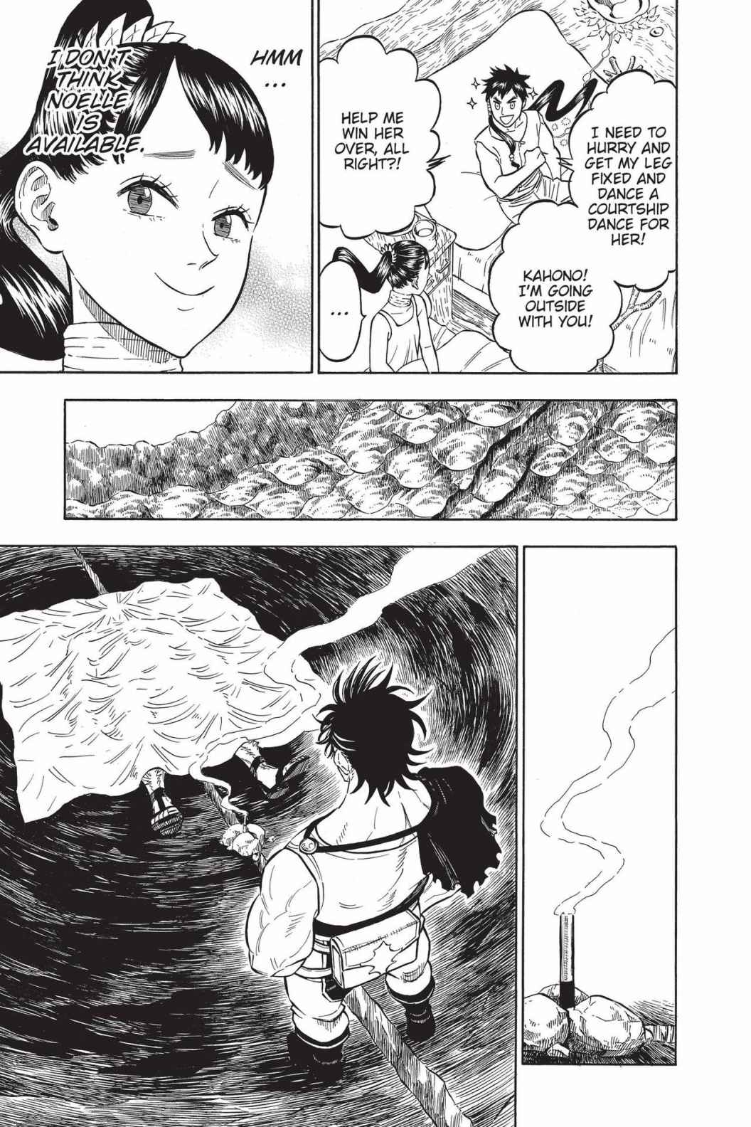 Black Clover Chapter 73 — page 11